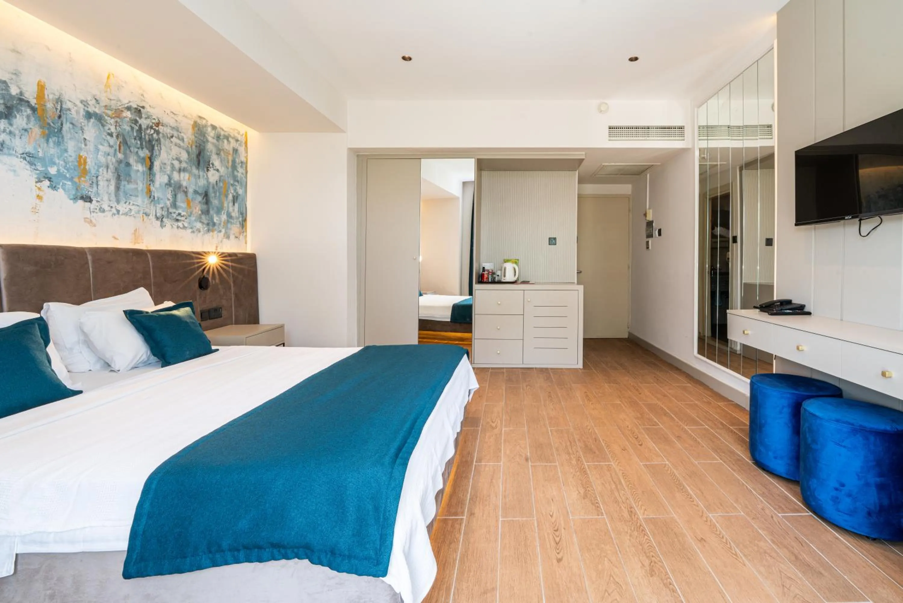 TV and multimedia in Manolya Hotel