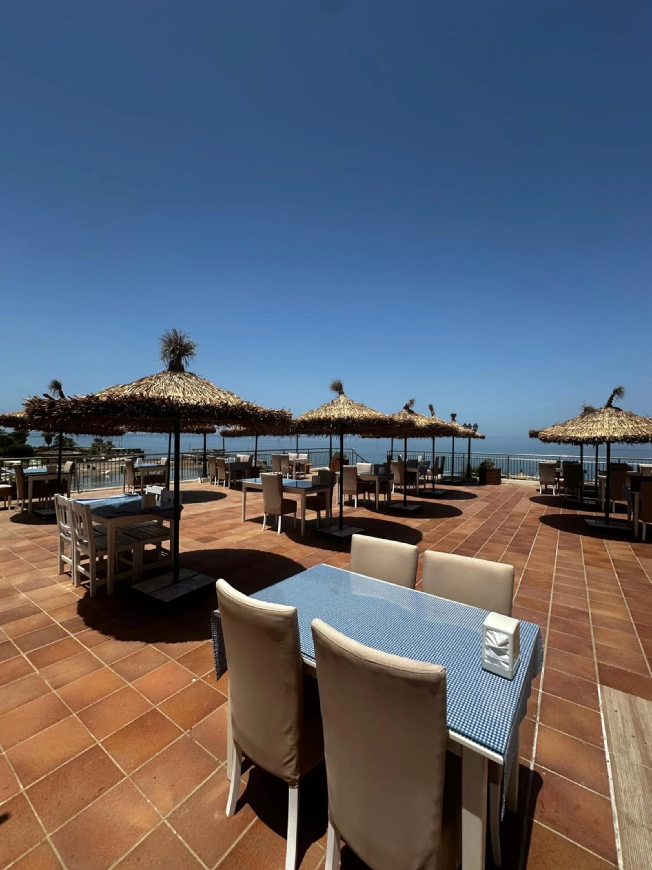 Patio in Manolya Hotel