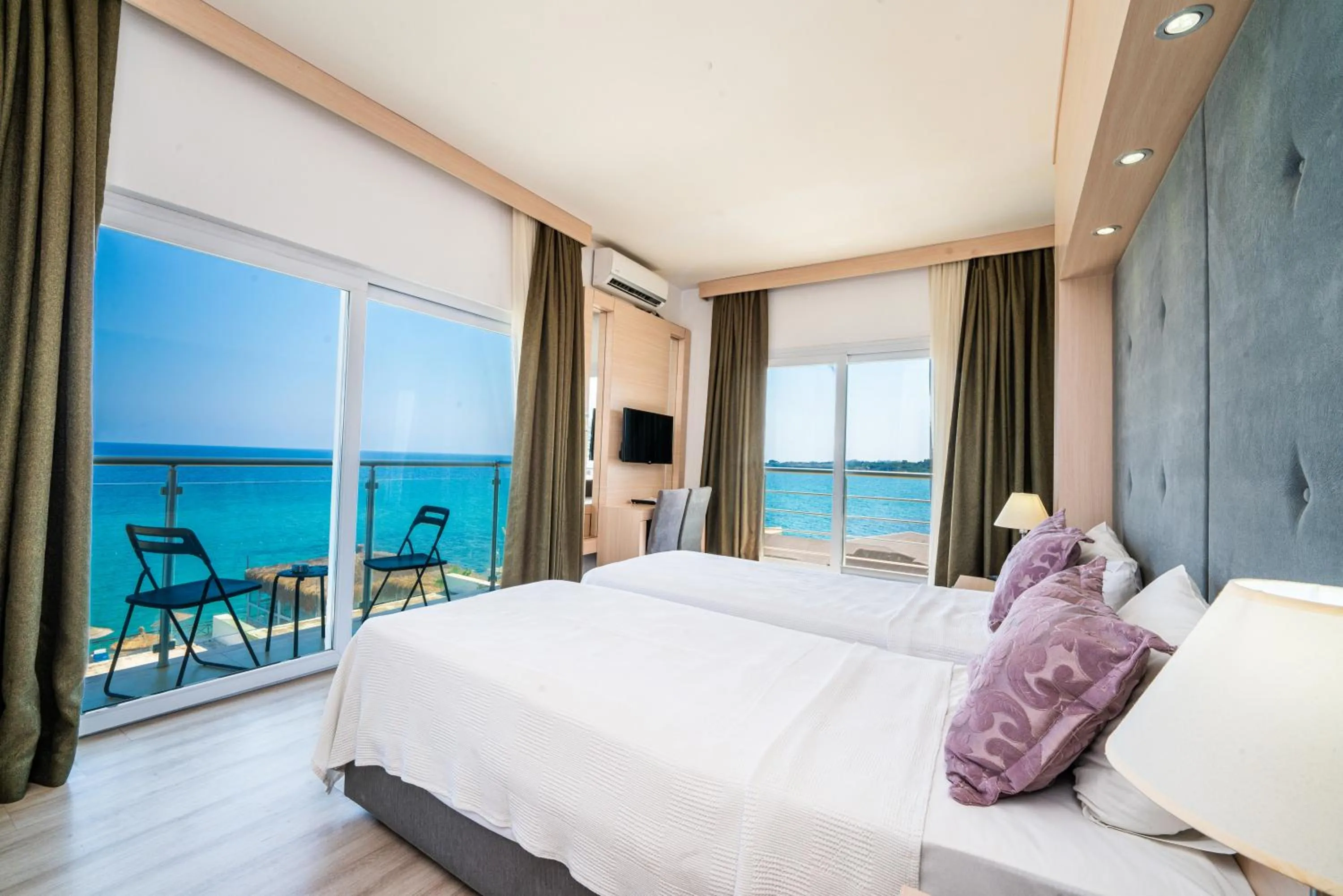 Property building in Manolya Hotel