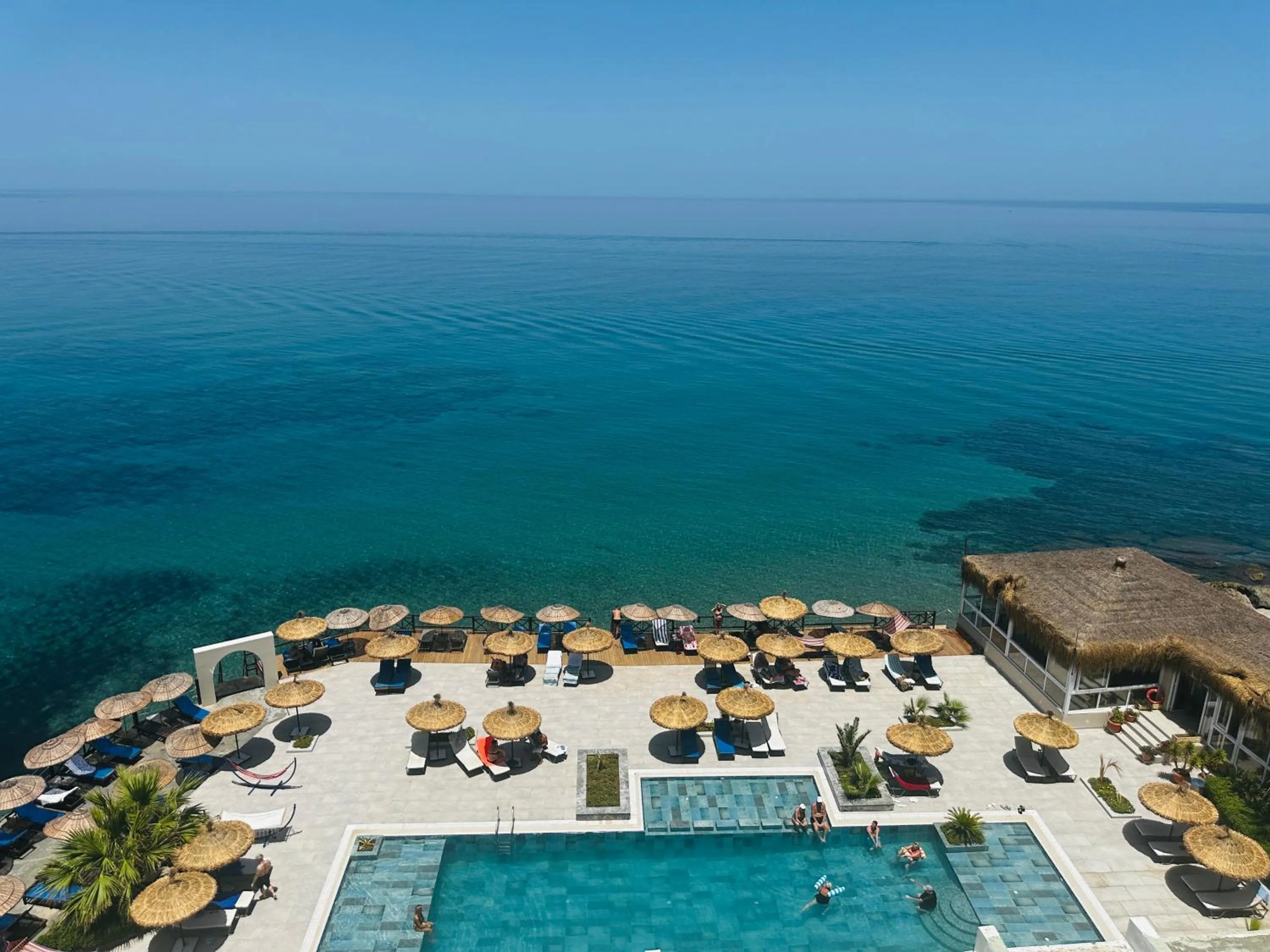 Property building in Manolya Hotel