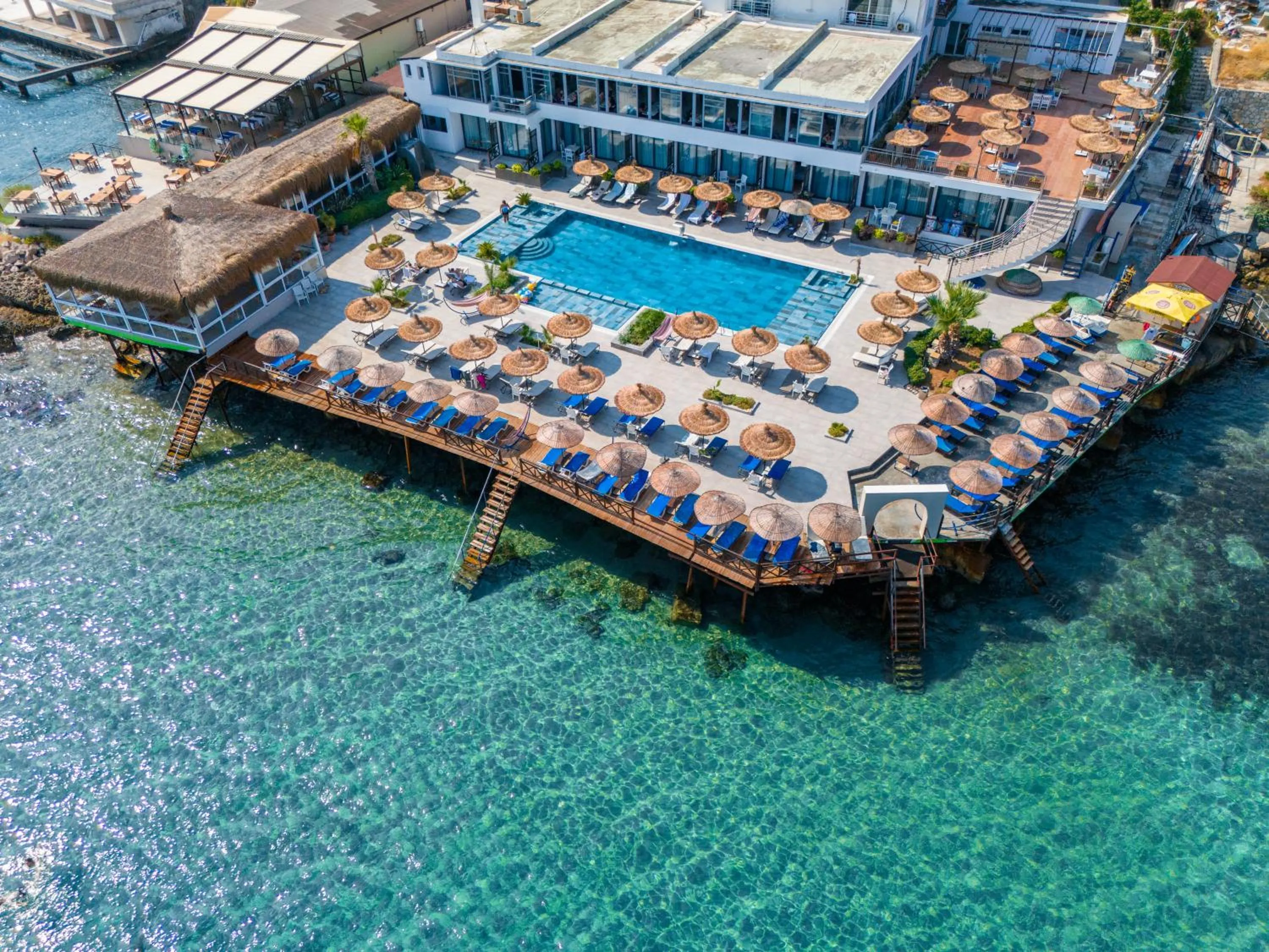 Natural landscape in Manolya Hotel