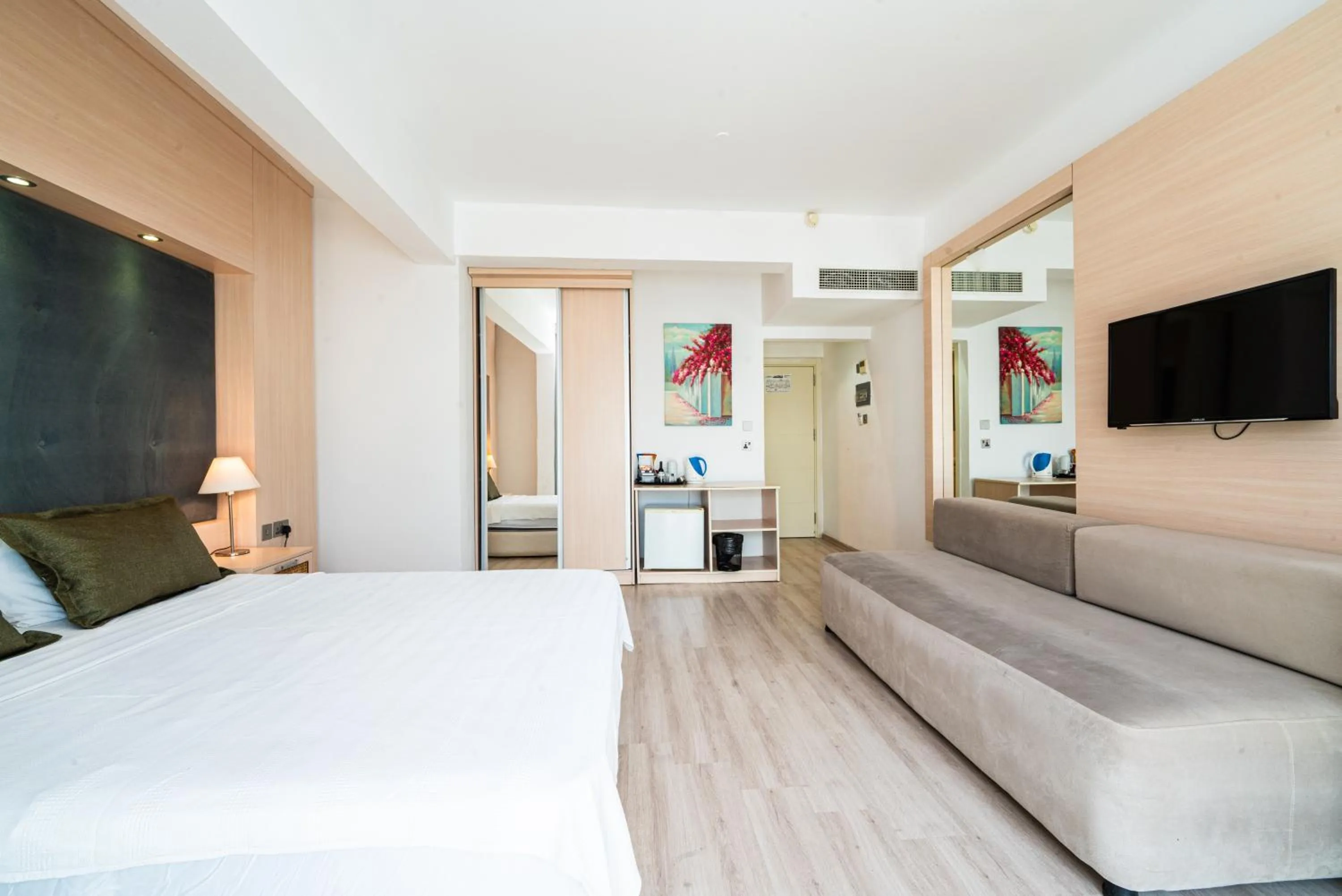 Staff in Manolya Hotel