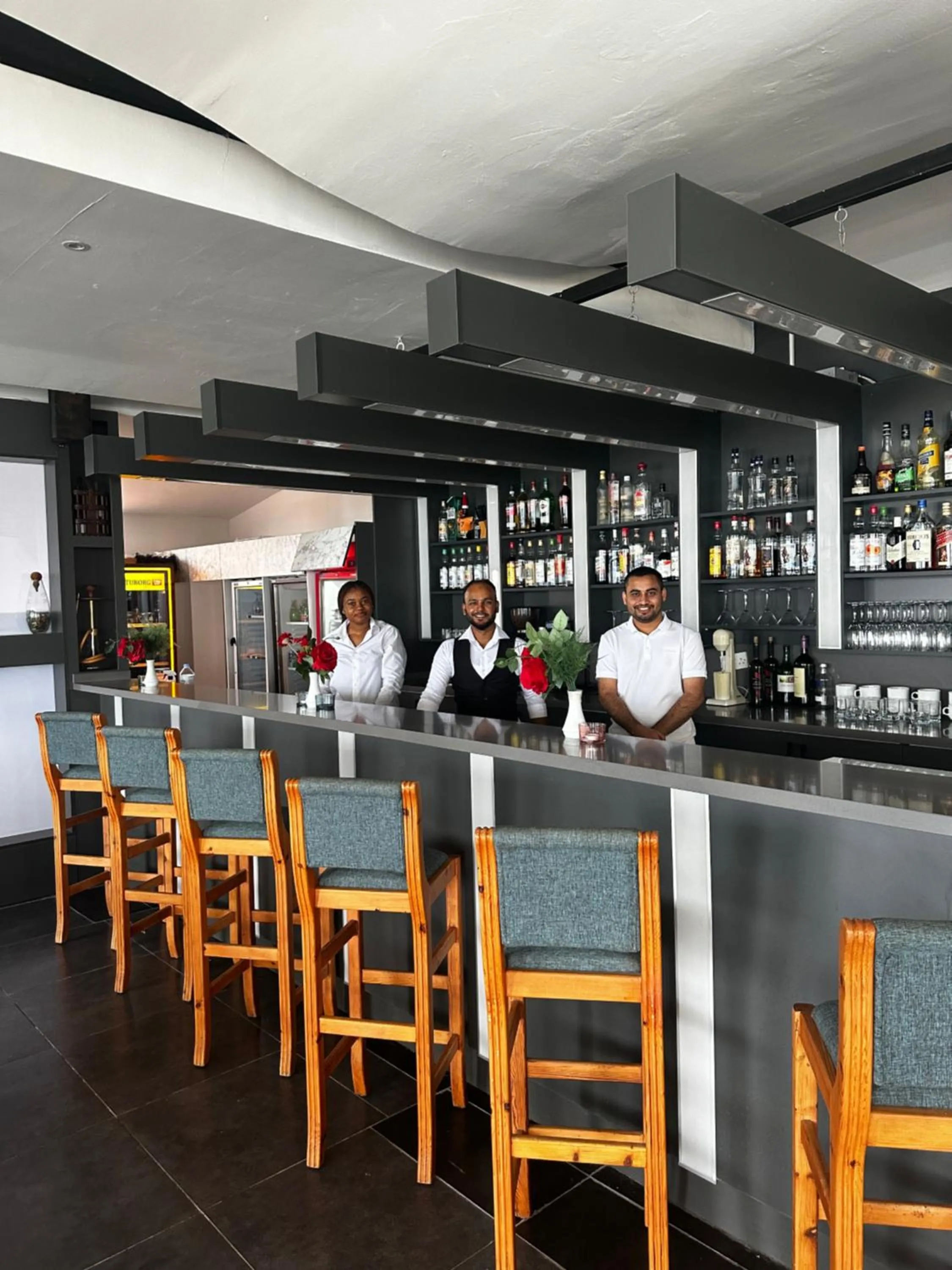 Staff in Manolya Hotel