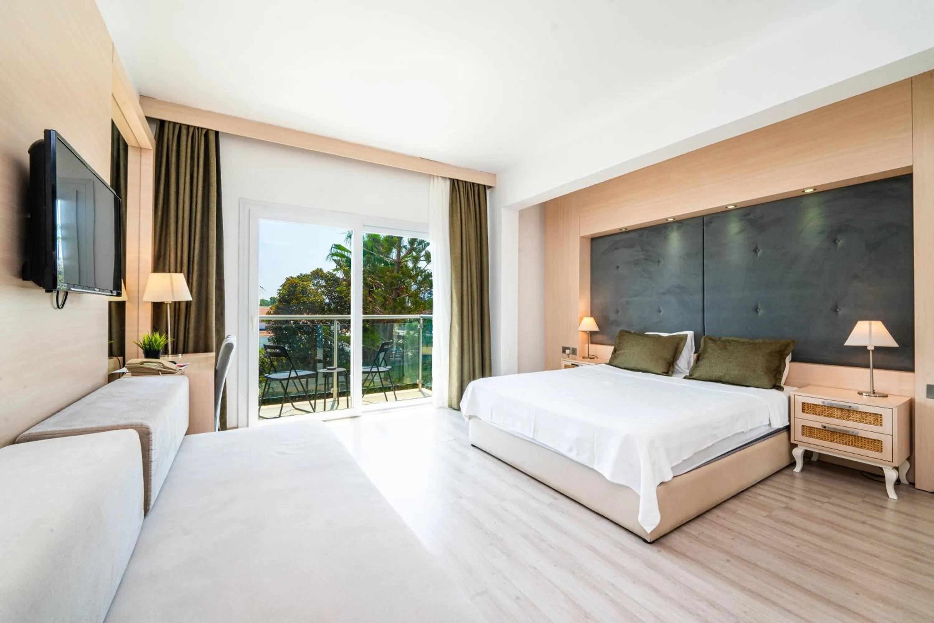 Staff in Manolya Hotel