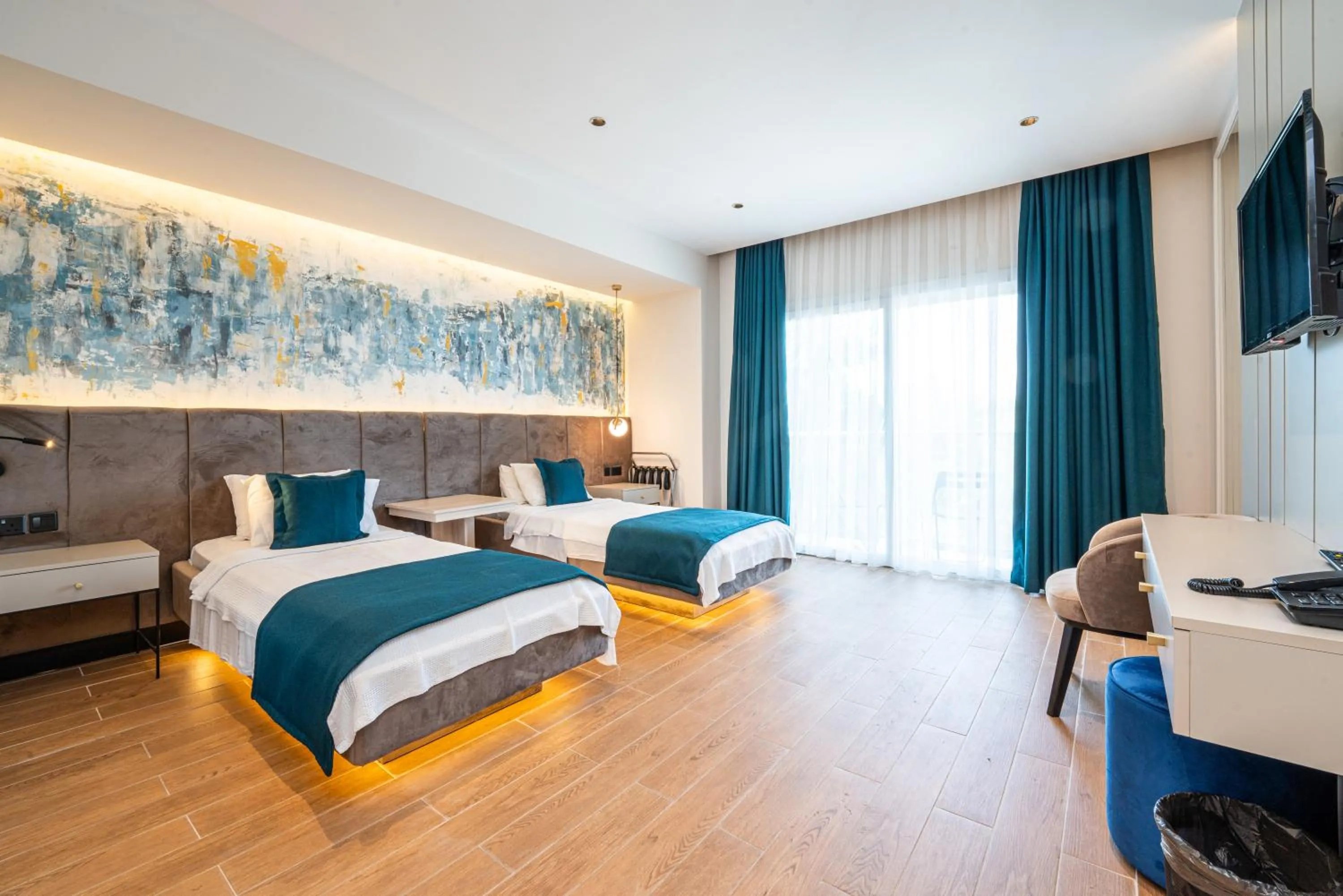 Property building in Manolya Hotel