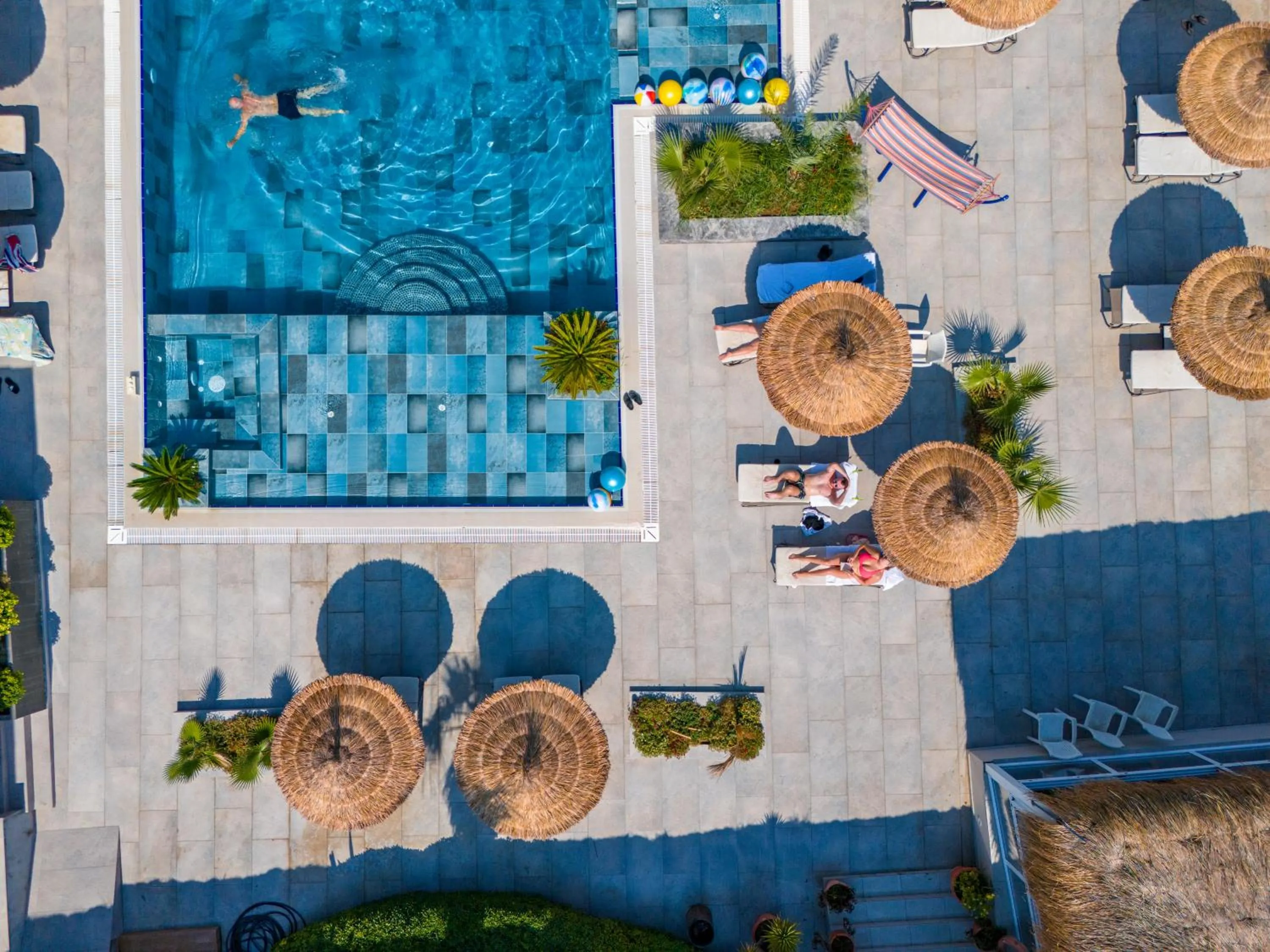 Property building in Manolya Hotel