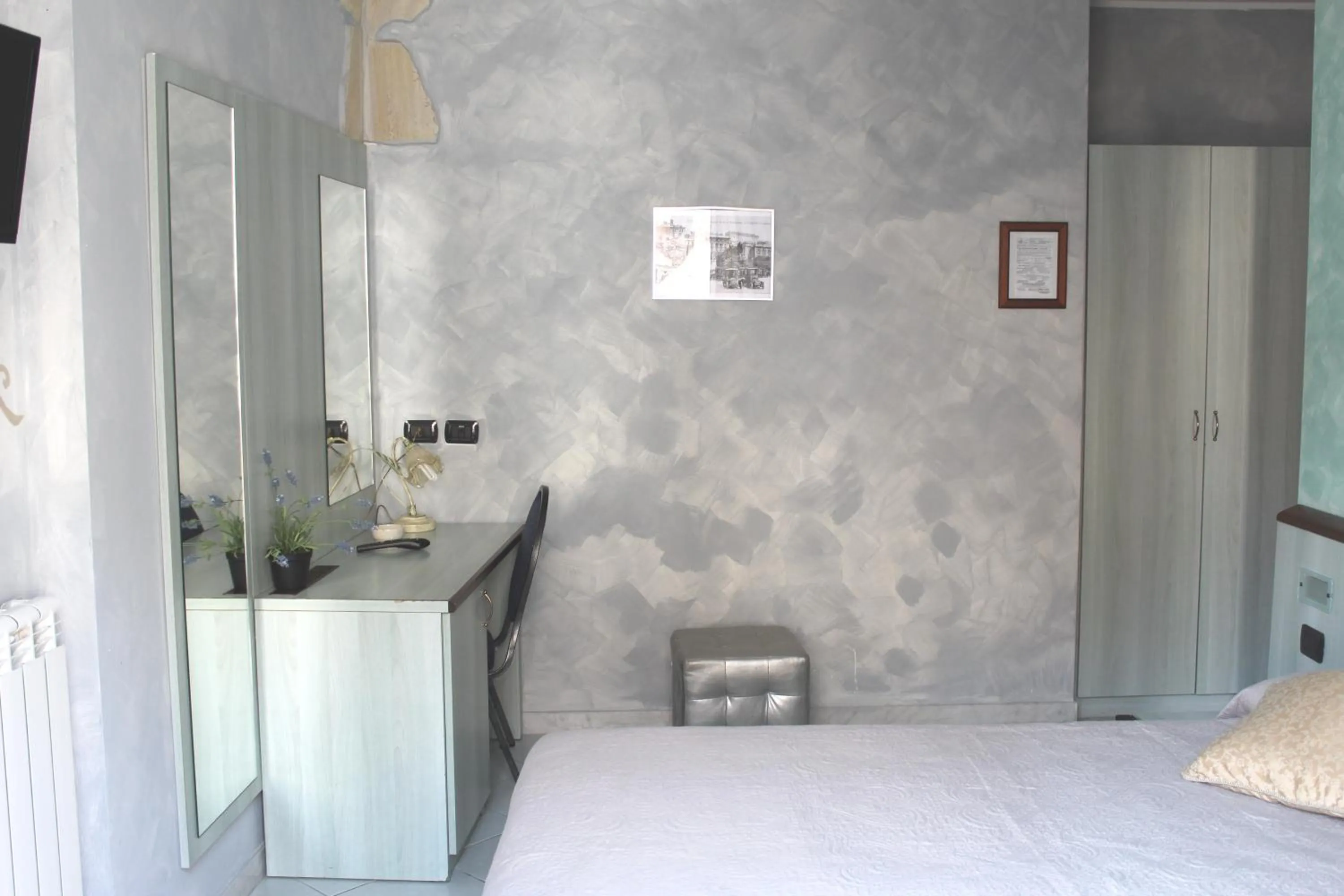 Bedroom, Bed in Albergo Posta