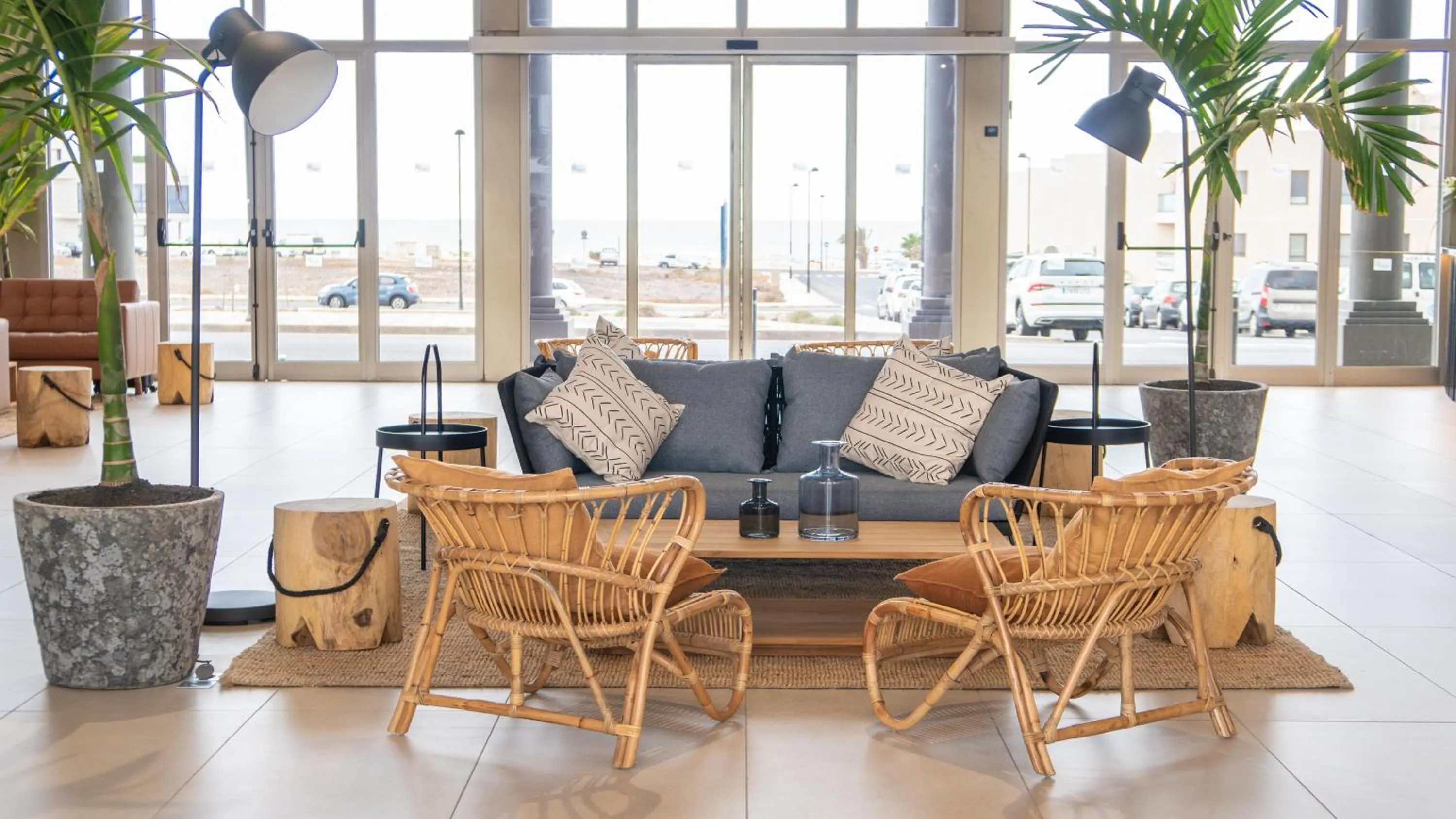 Lobby or reception in Coral Cotillo Beach