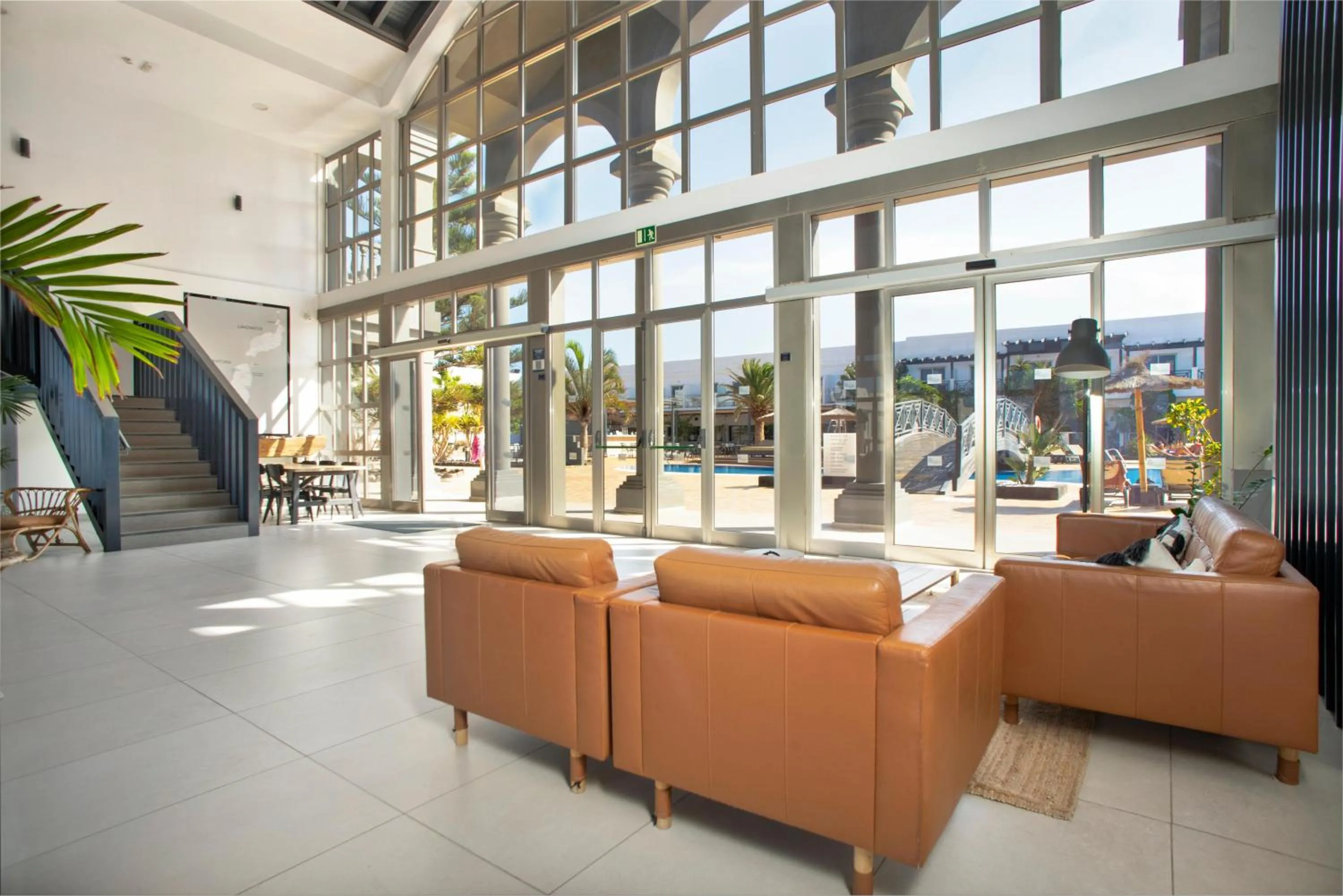 Lobby or reception in Coral Cotillo Beach