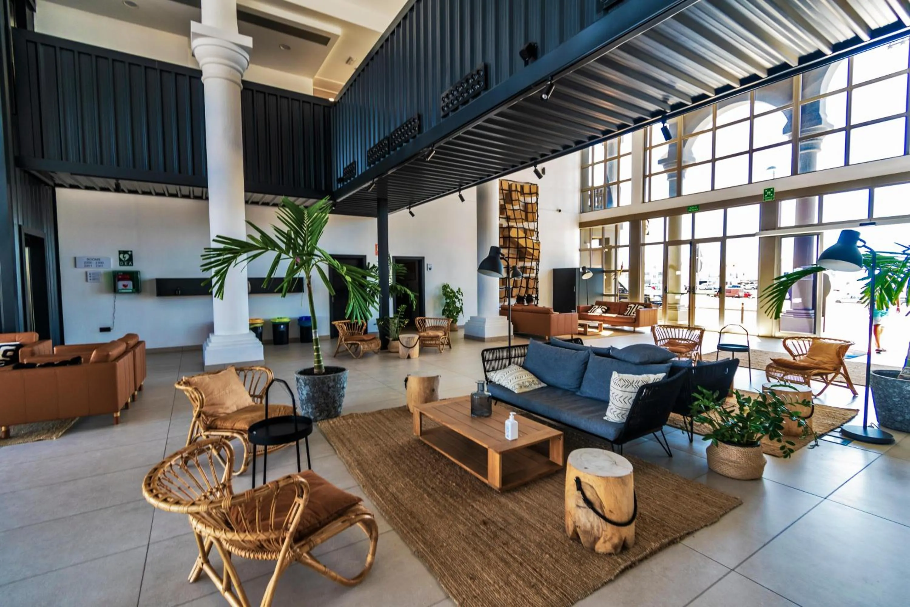 Lobby or reception in Coral Cotillo Beach