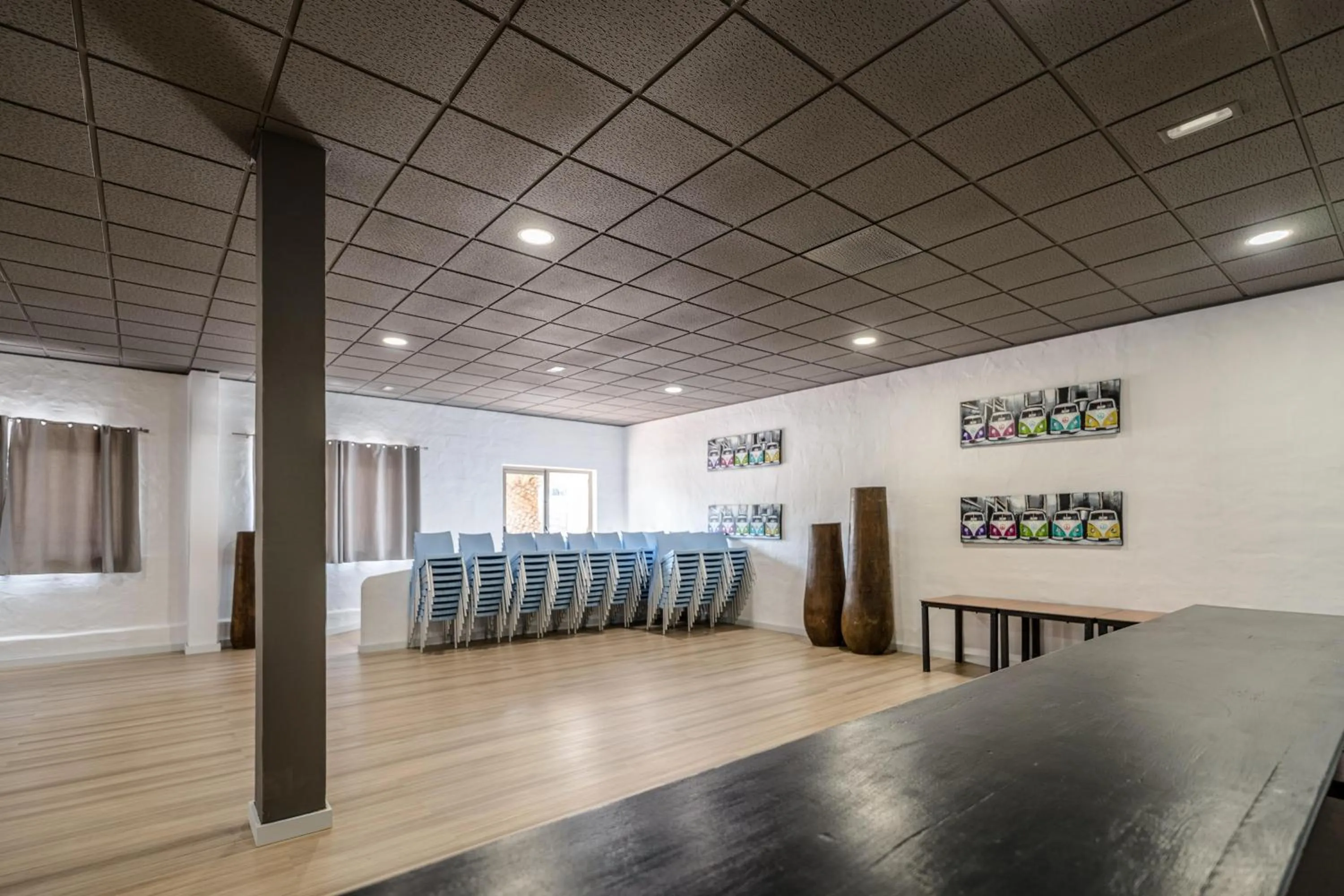 Meeting/conference room, Bed in Coral Cotillo Beach