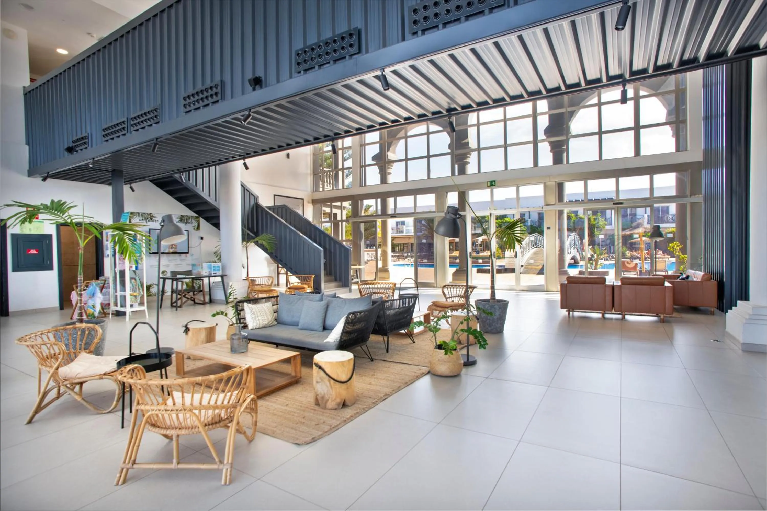 Lobby or reception in Coral Cotillo Beach