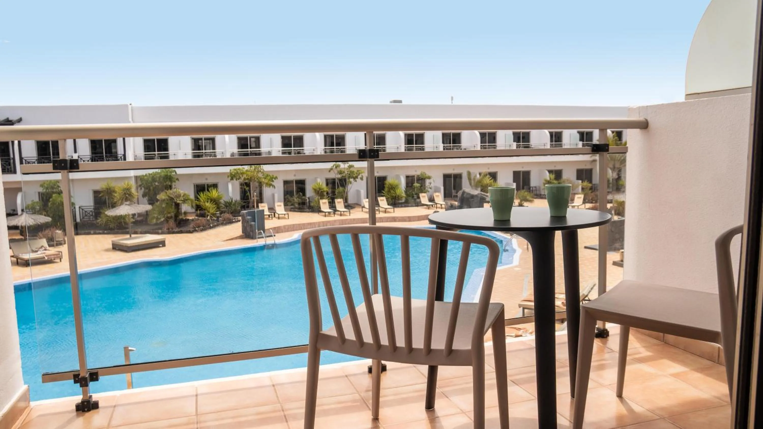 View (from property/room) in Coral Cotillo Beach