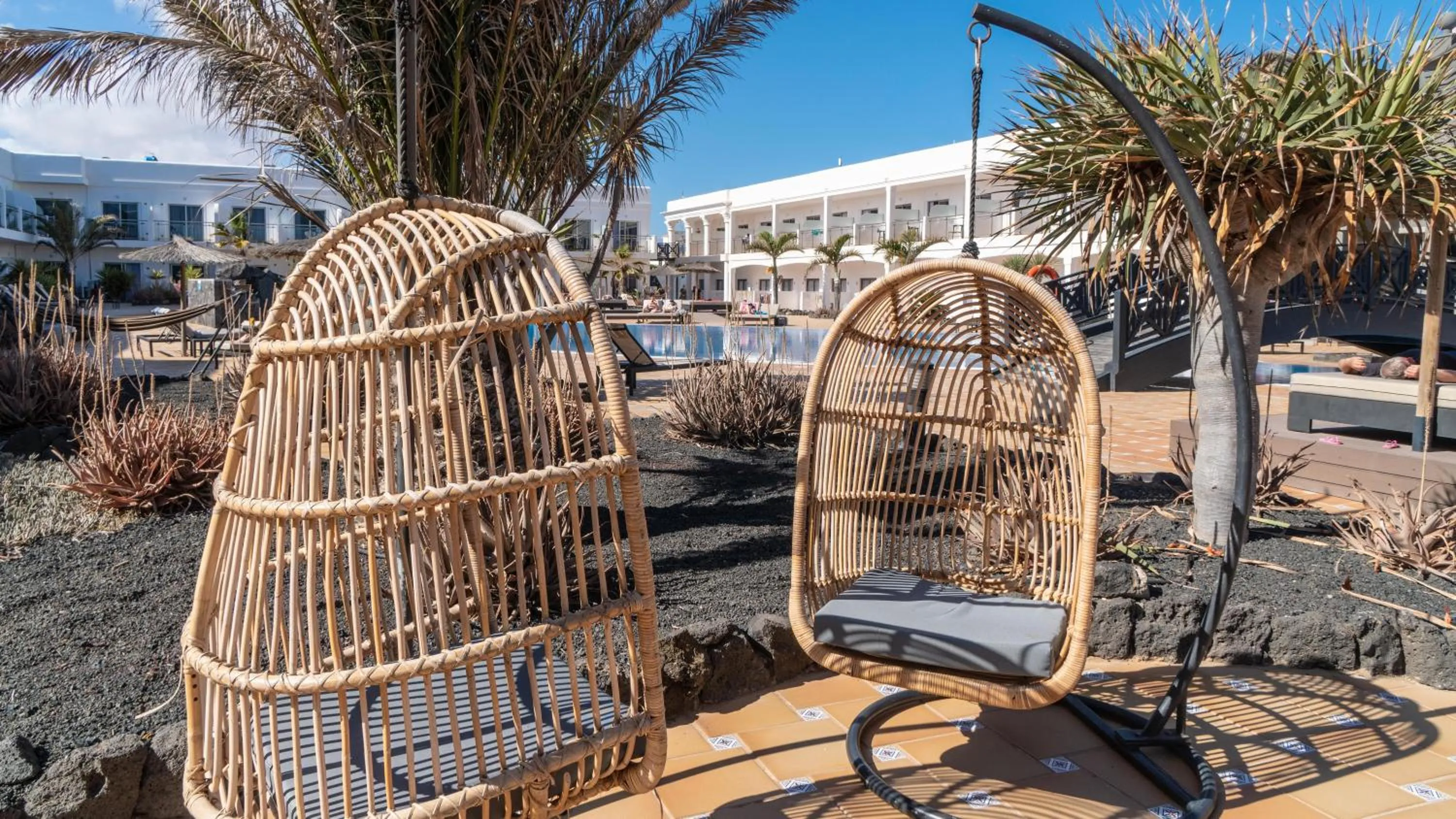 Balcony/Terrace in Coral Cotillo Beach