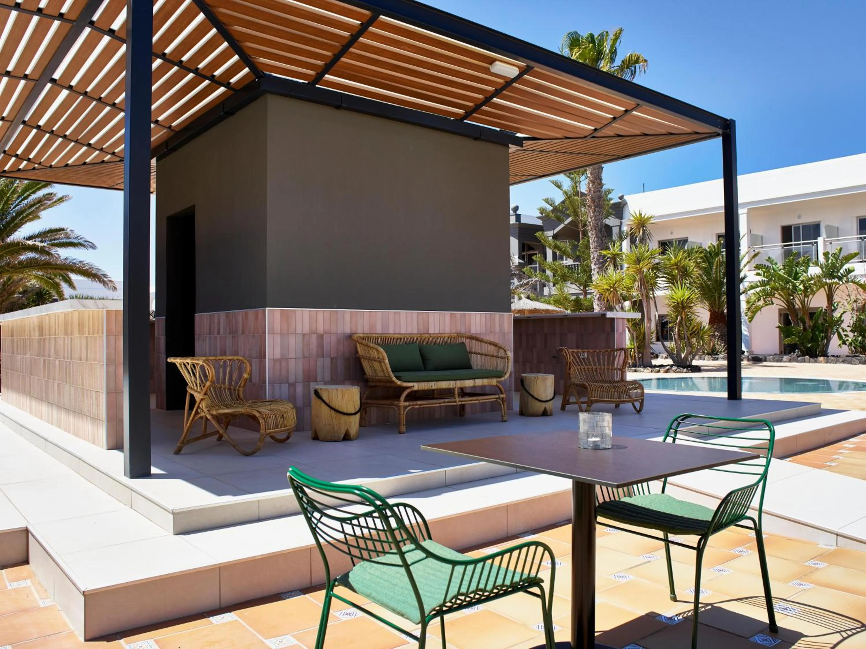 Lounge or bar in Coral Cotillo Beach