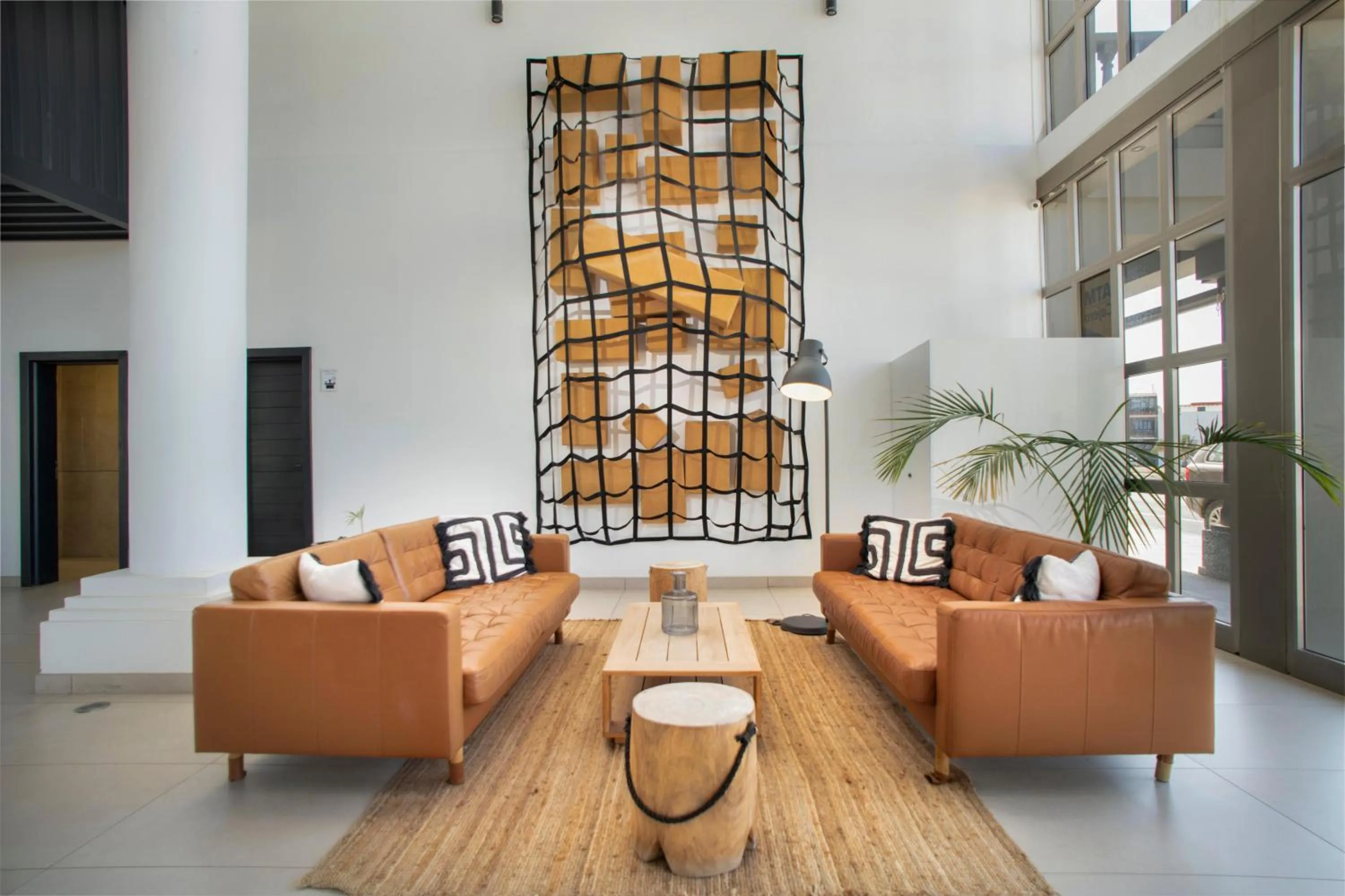 Lobby or reception in Coral Cotillo Beach