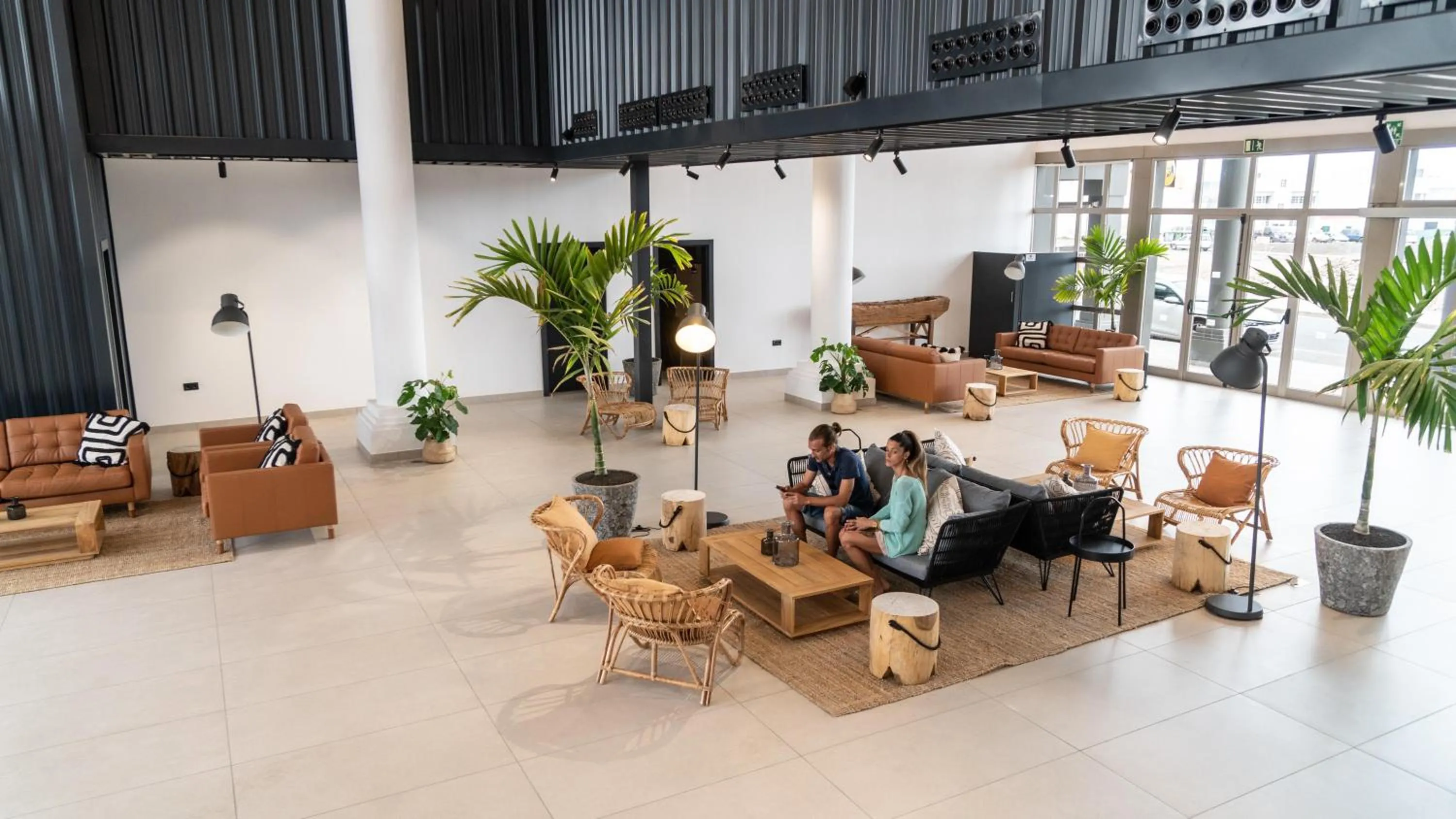 Lobby or reception in Coral Cotillo Beach