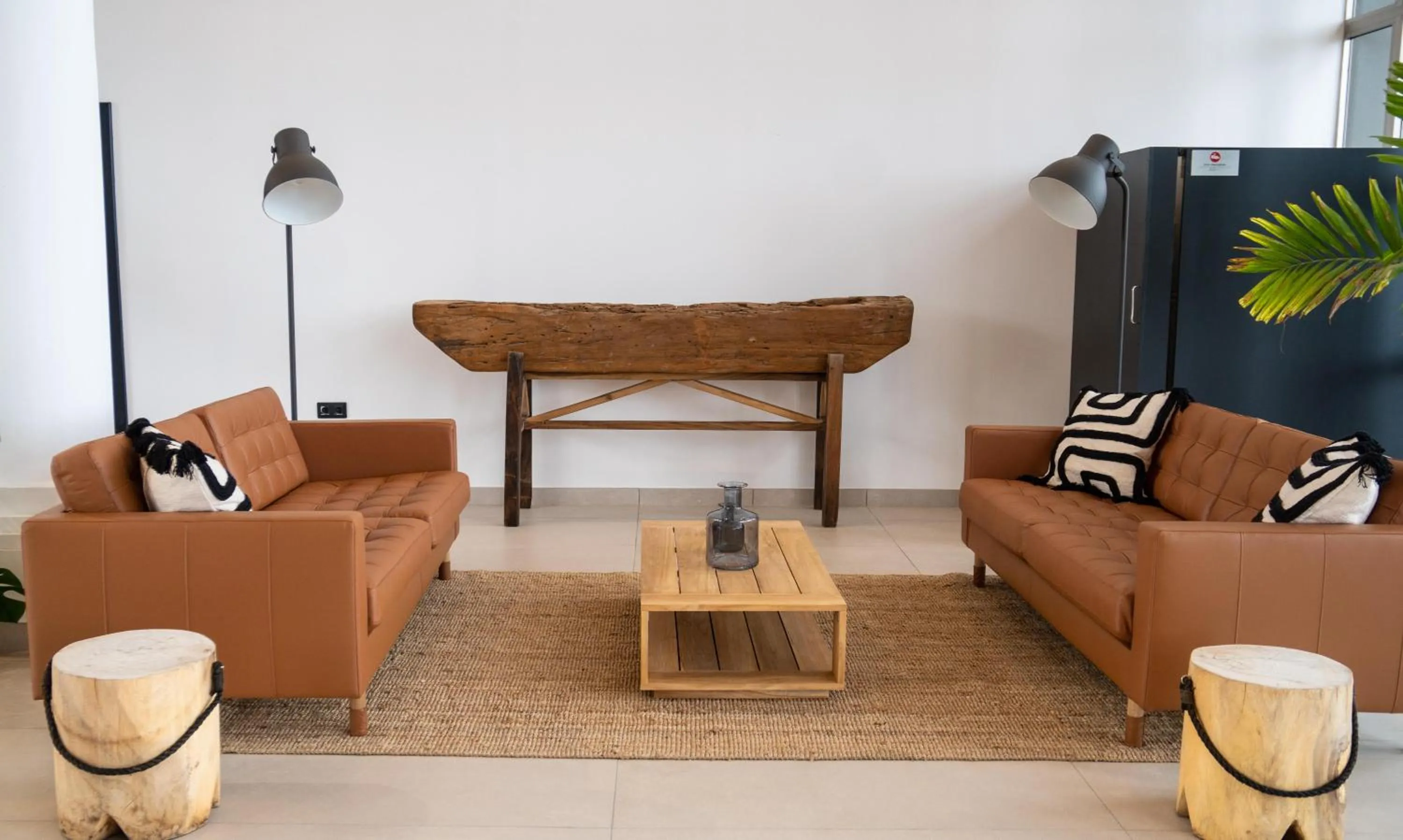 Lobby or reception in Coral Cotillo Beach