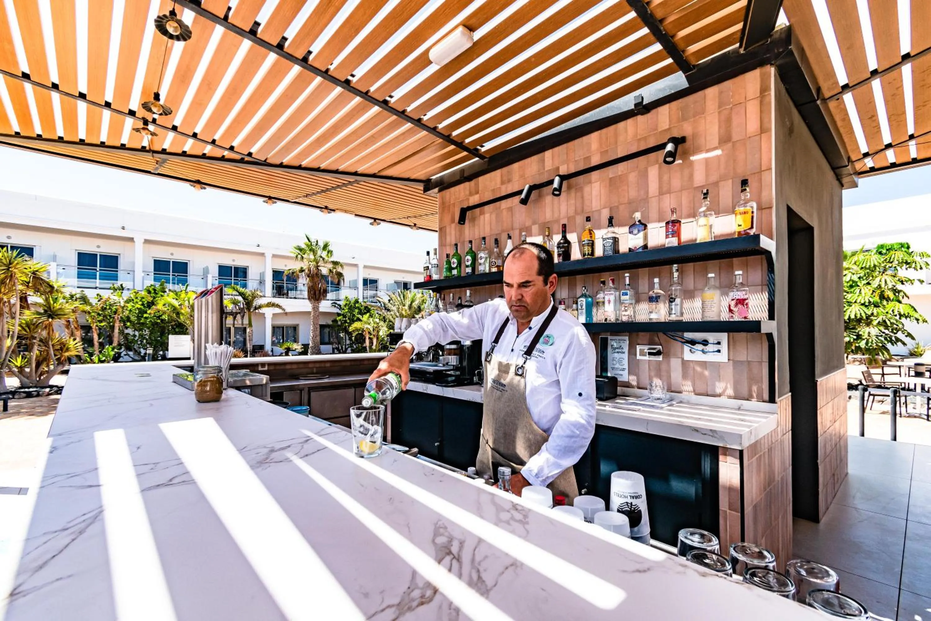 Lounge or bar in Coral Cotillo Beach