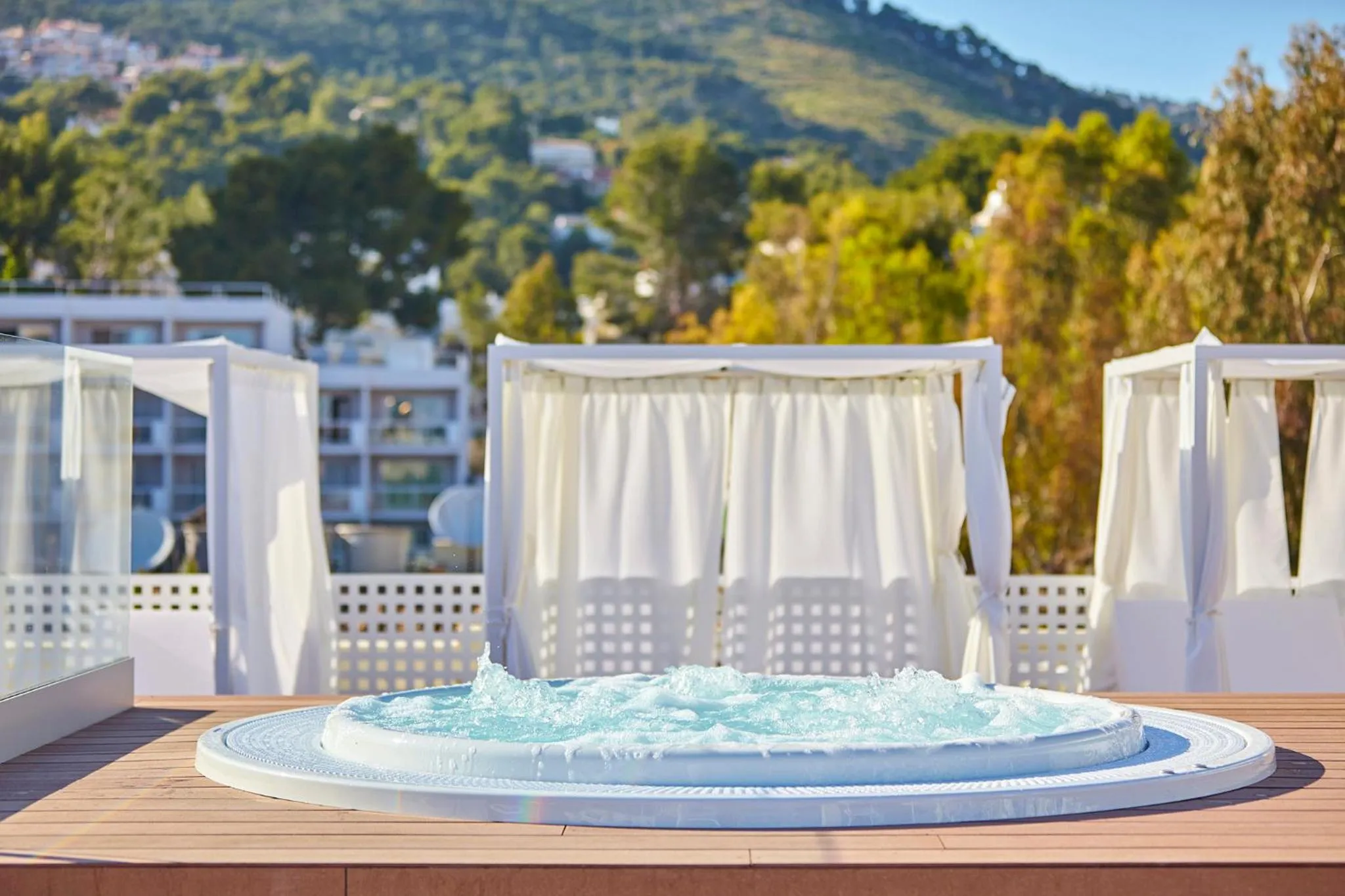 Solarium in Cupido Boutique Hotel