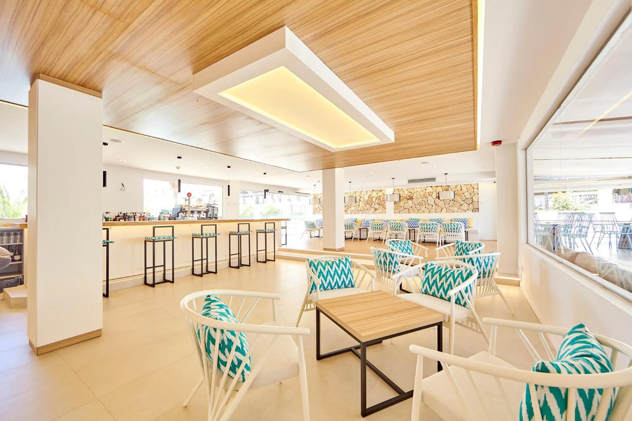 Lounge or bar in Cupido Boutique Hotel