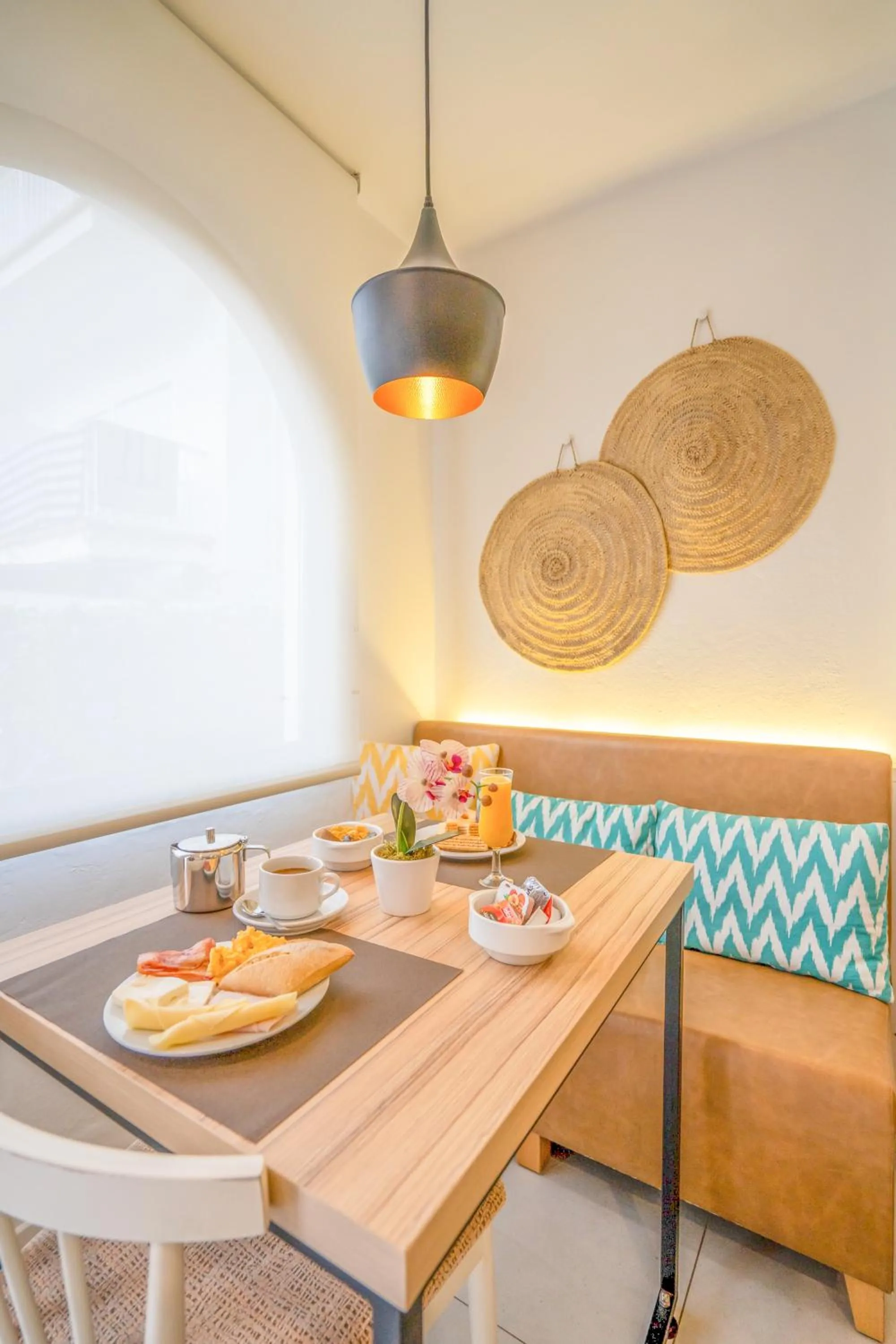 Food in Cupido Boutique Hotel