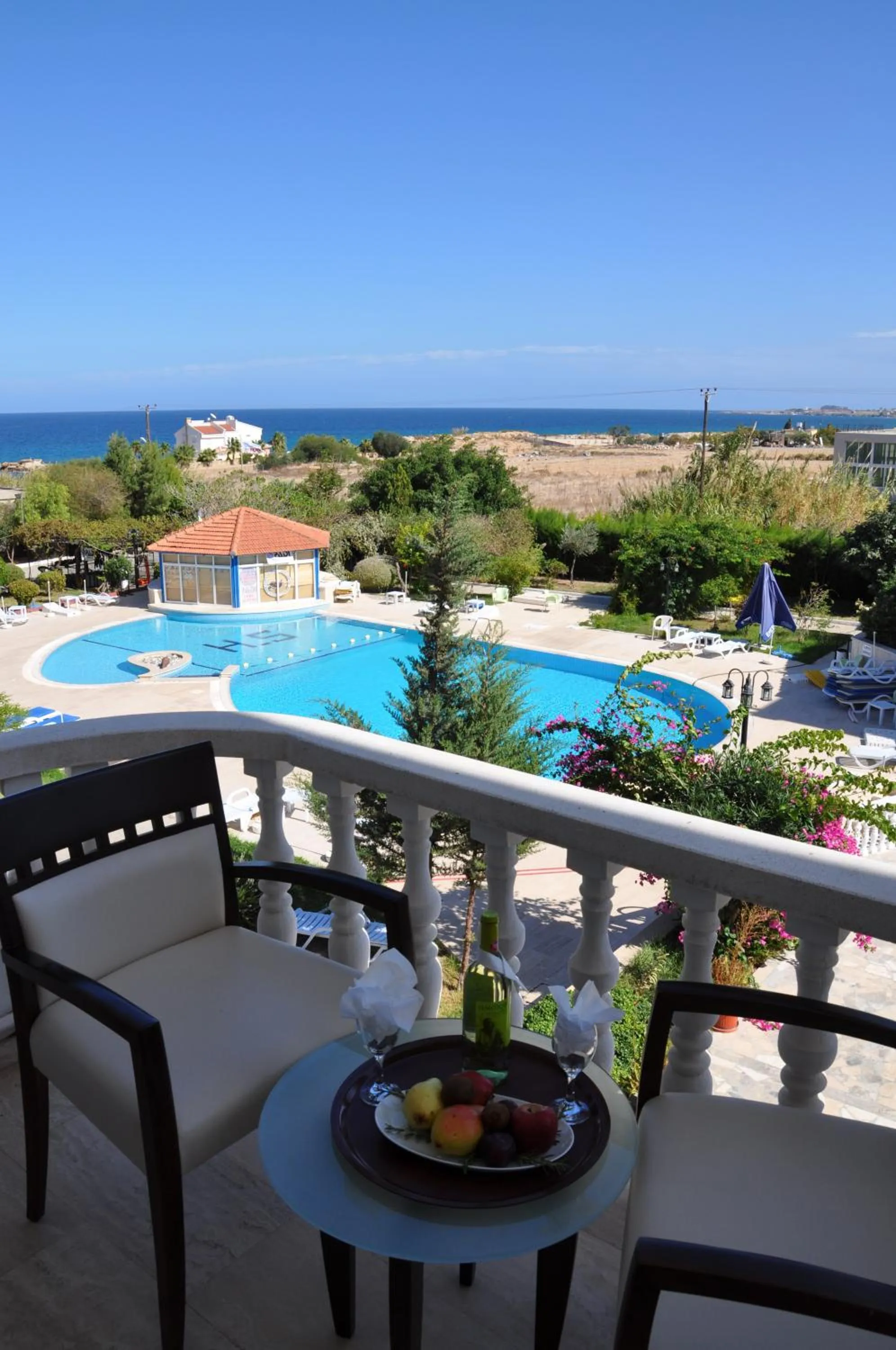 Balcony/Terrace in Hotel Sempati