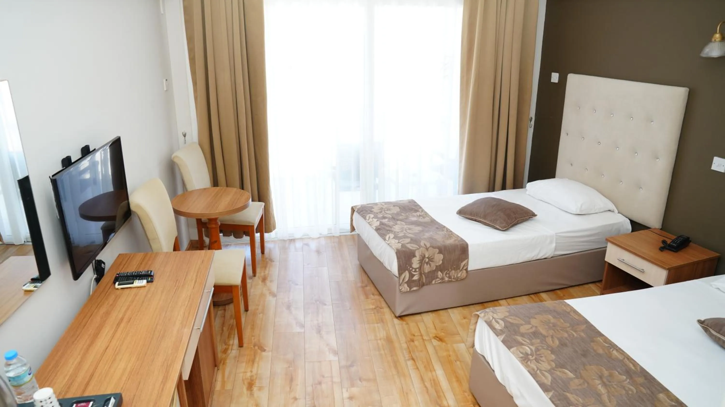 Bed in Hotel Sempati