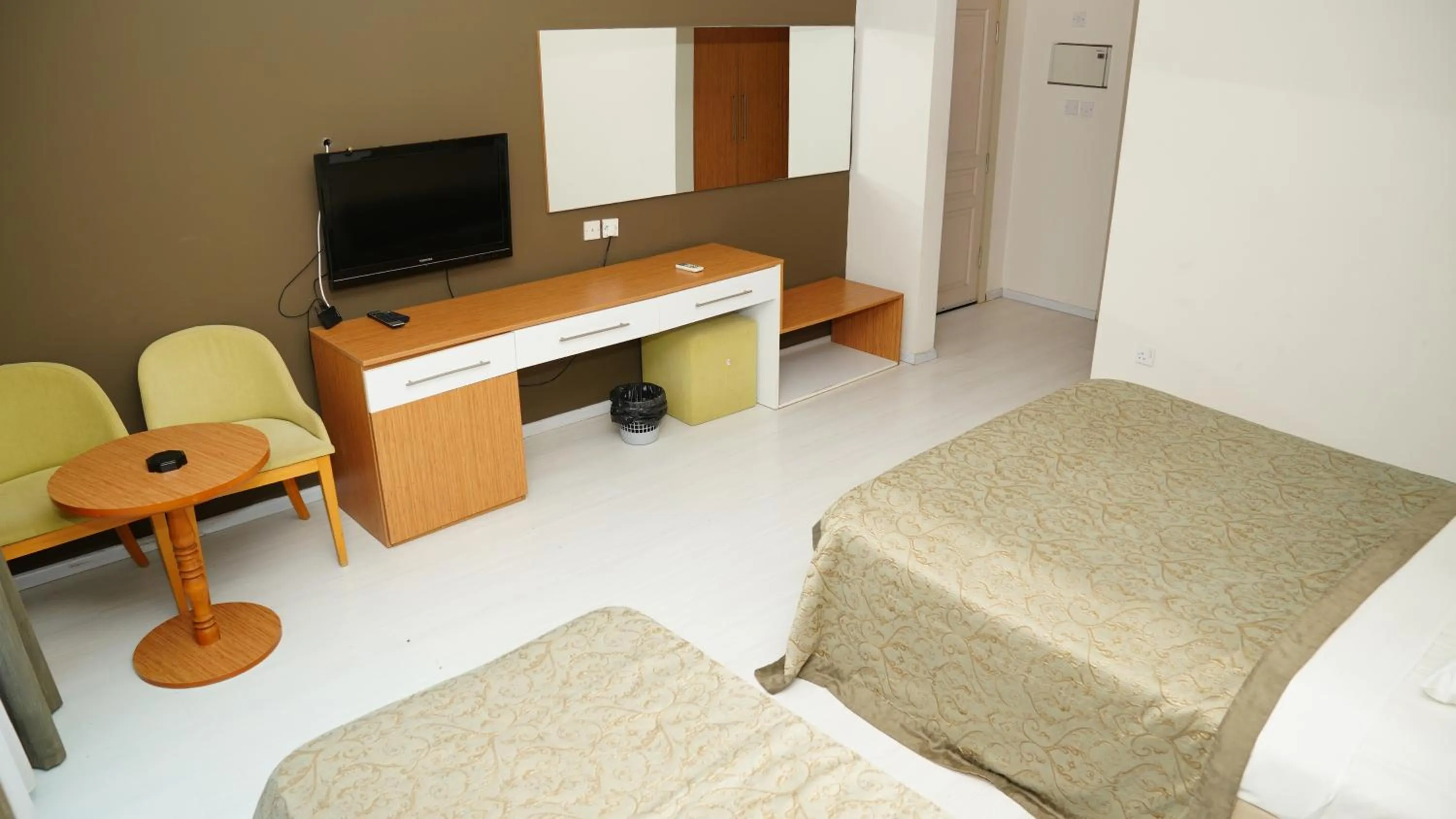 Bed in Hotel Sempati