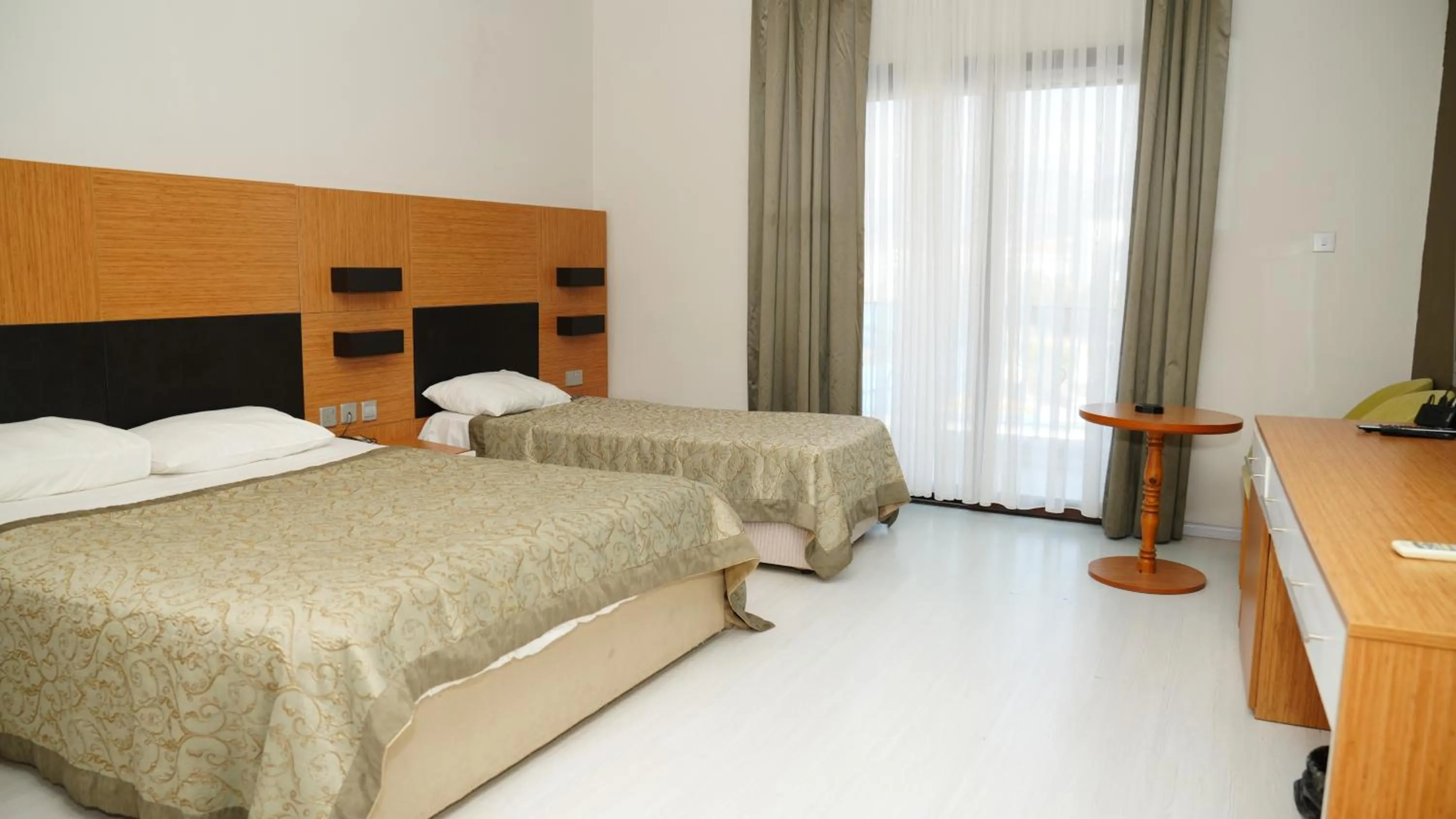 Bed in Hotel Sempati