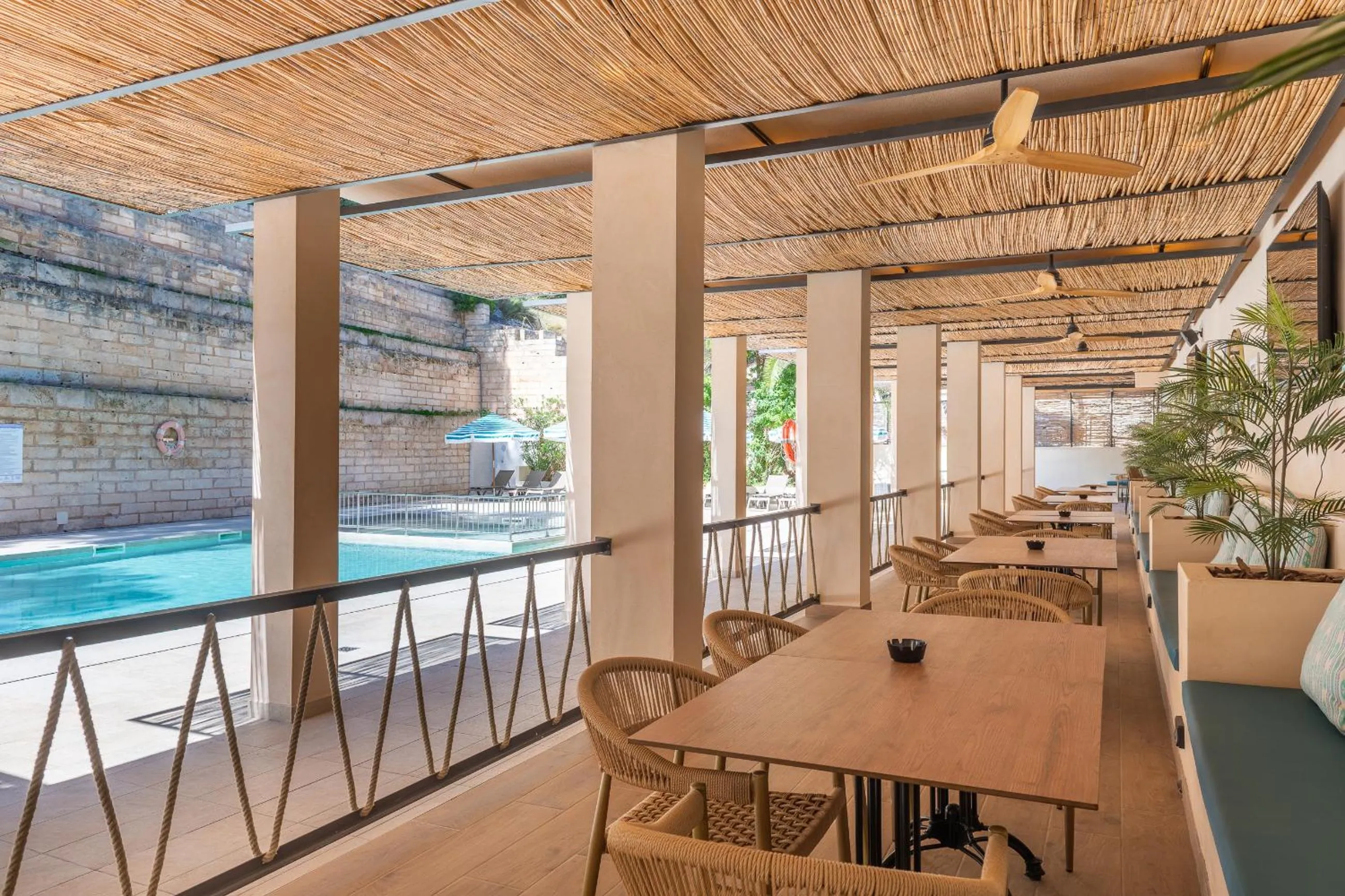 Lounge or bar in FLOR los Almendros Apartamentos