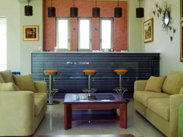 Lobby or reception in Finiki Plaza