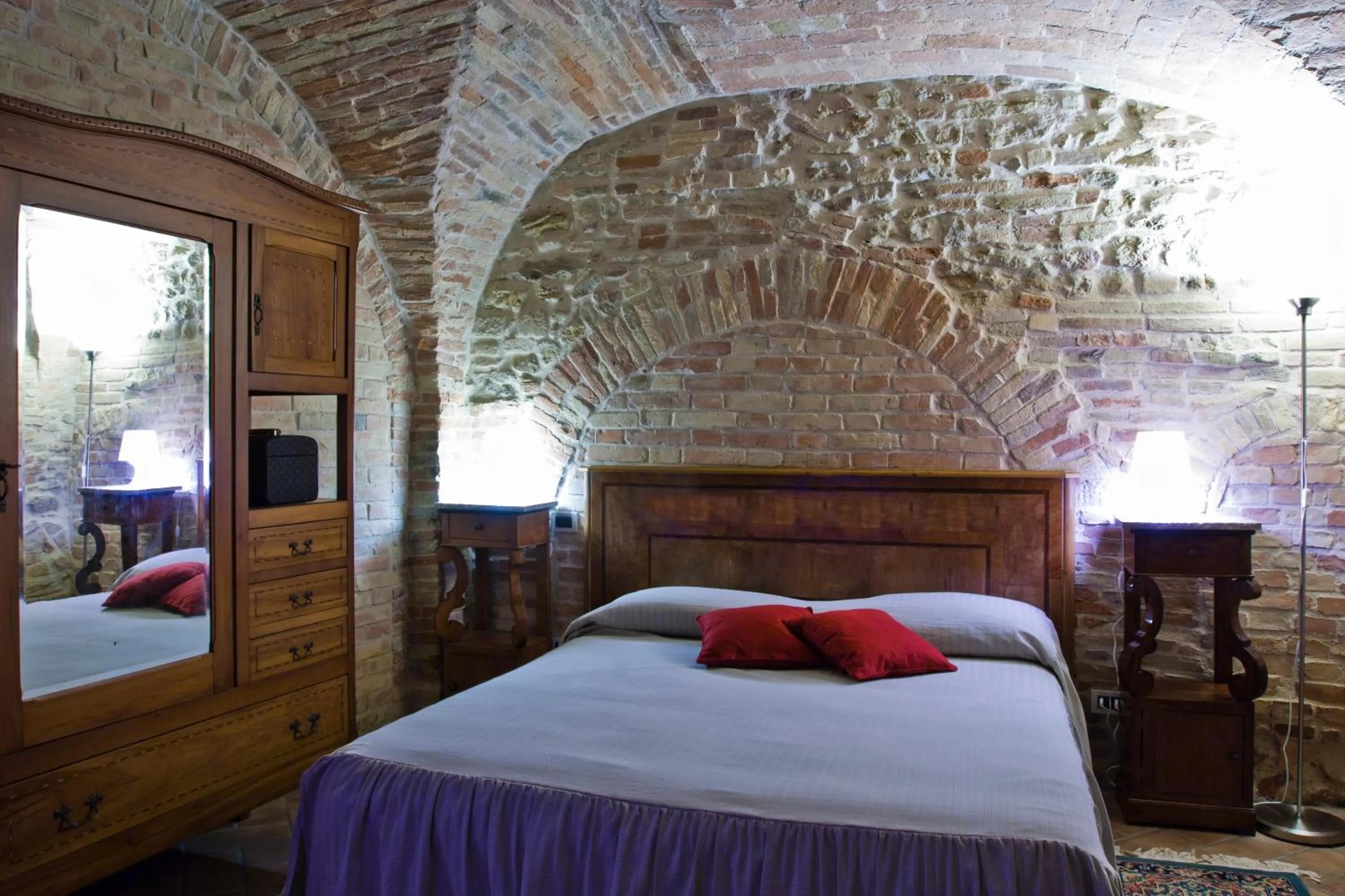 Bed in Villa Perenich