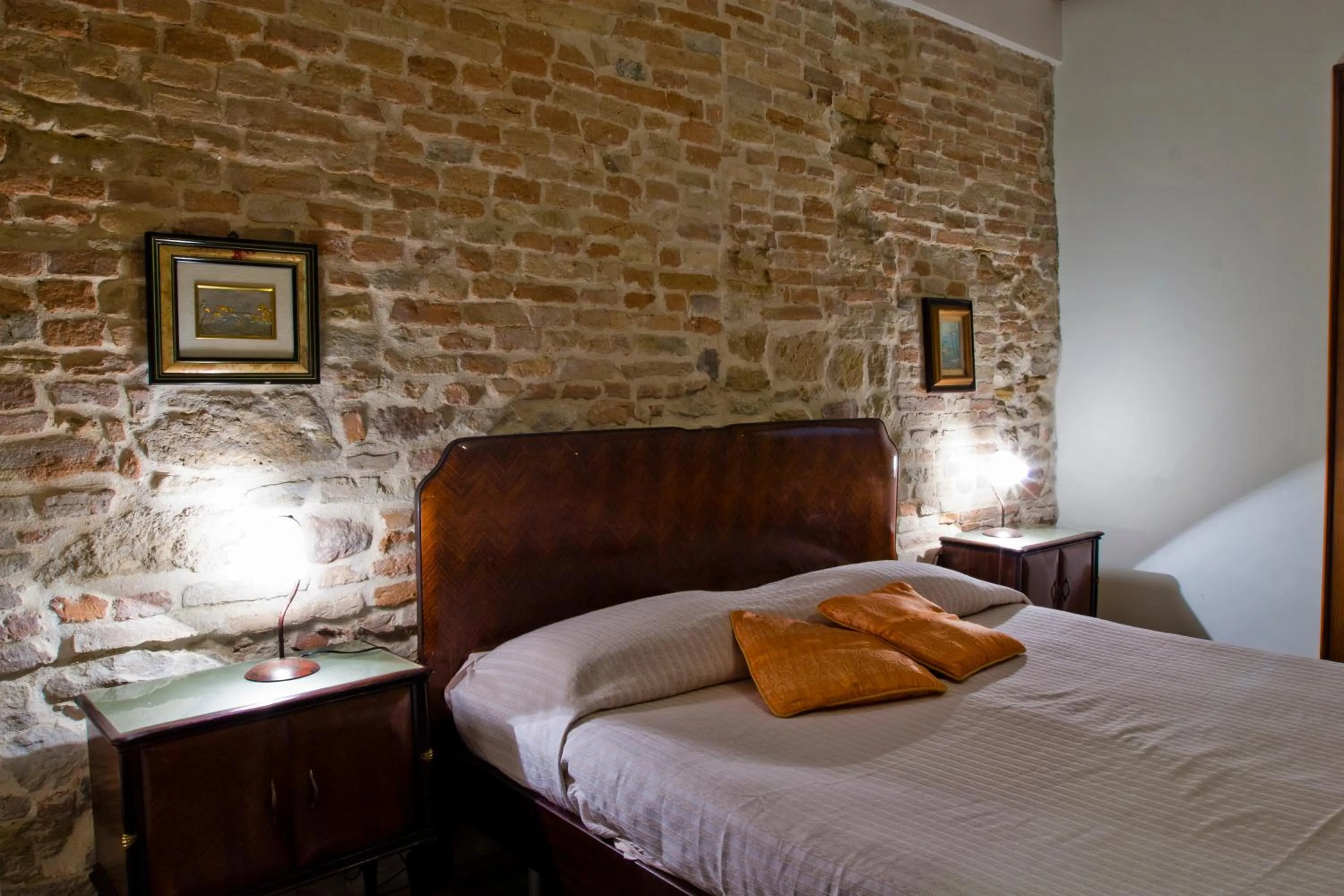 Bed in Villa Perenich