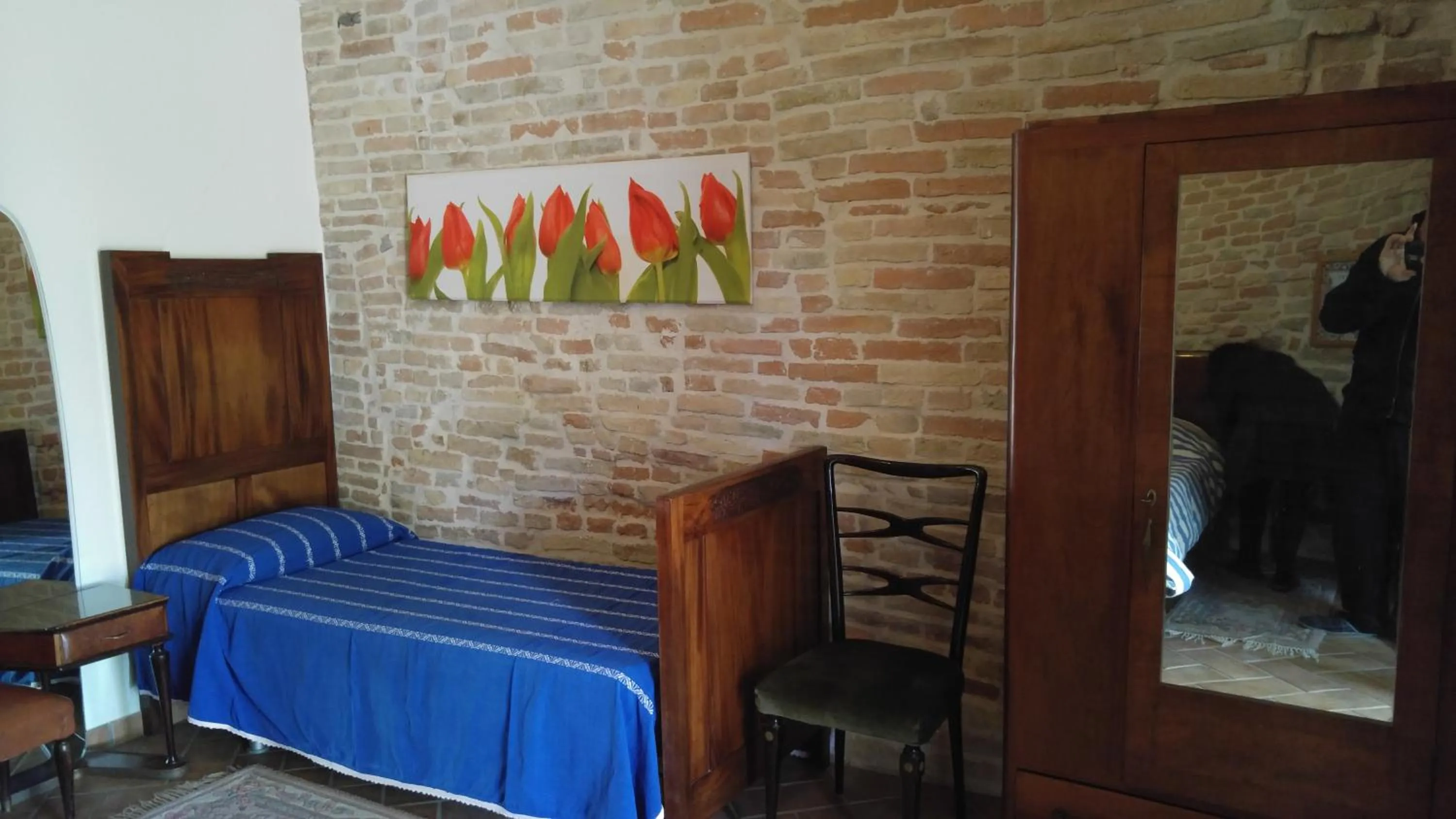 Bed in Villa Perenich