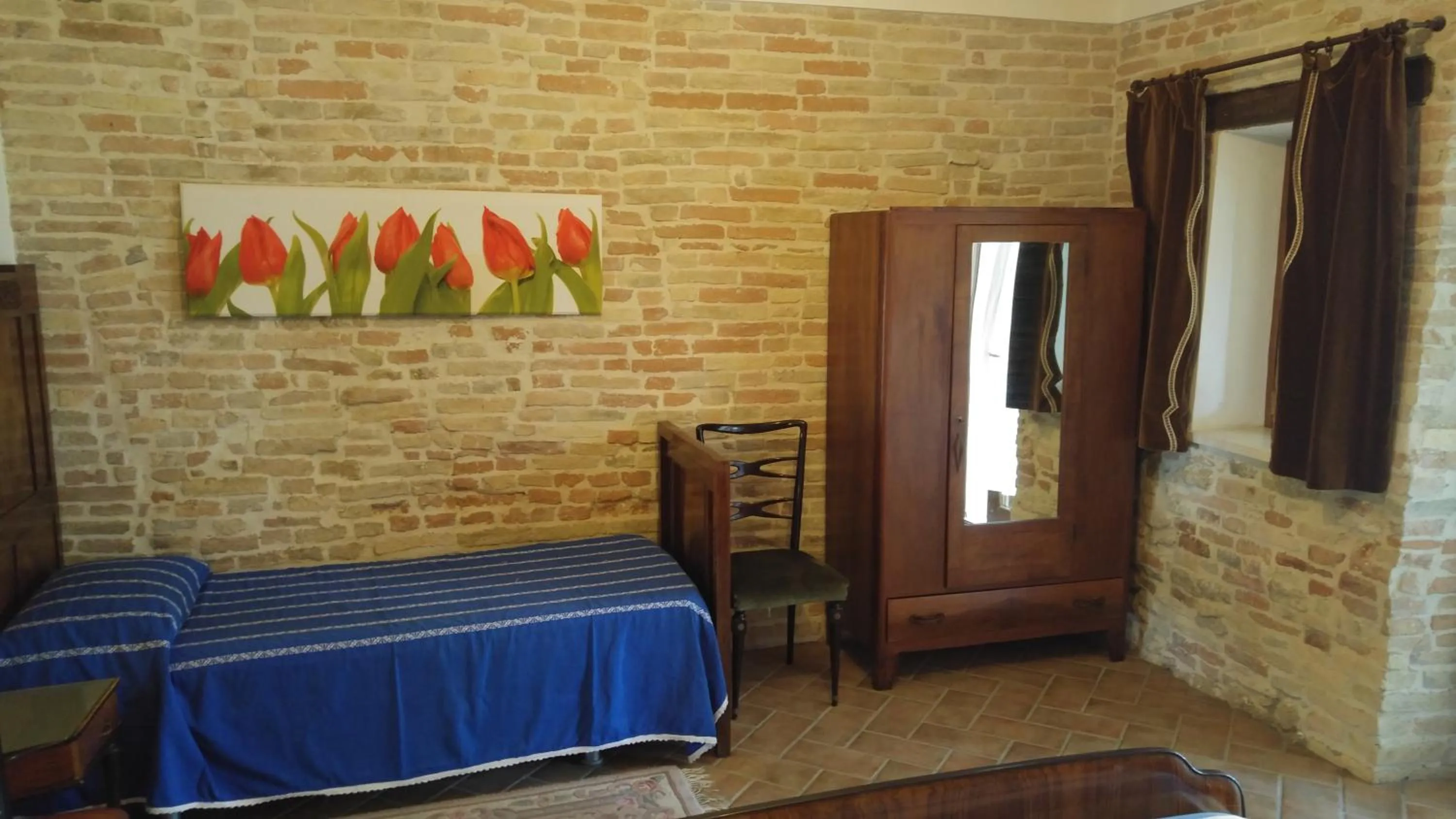 Bed in Villa Perenich