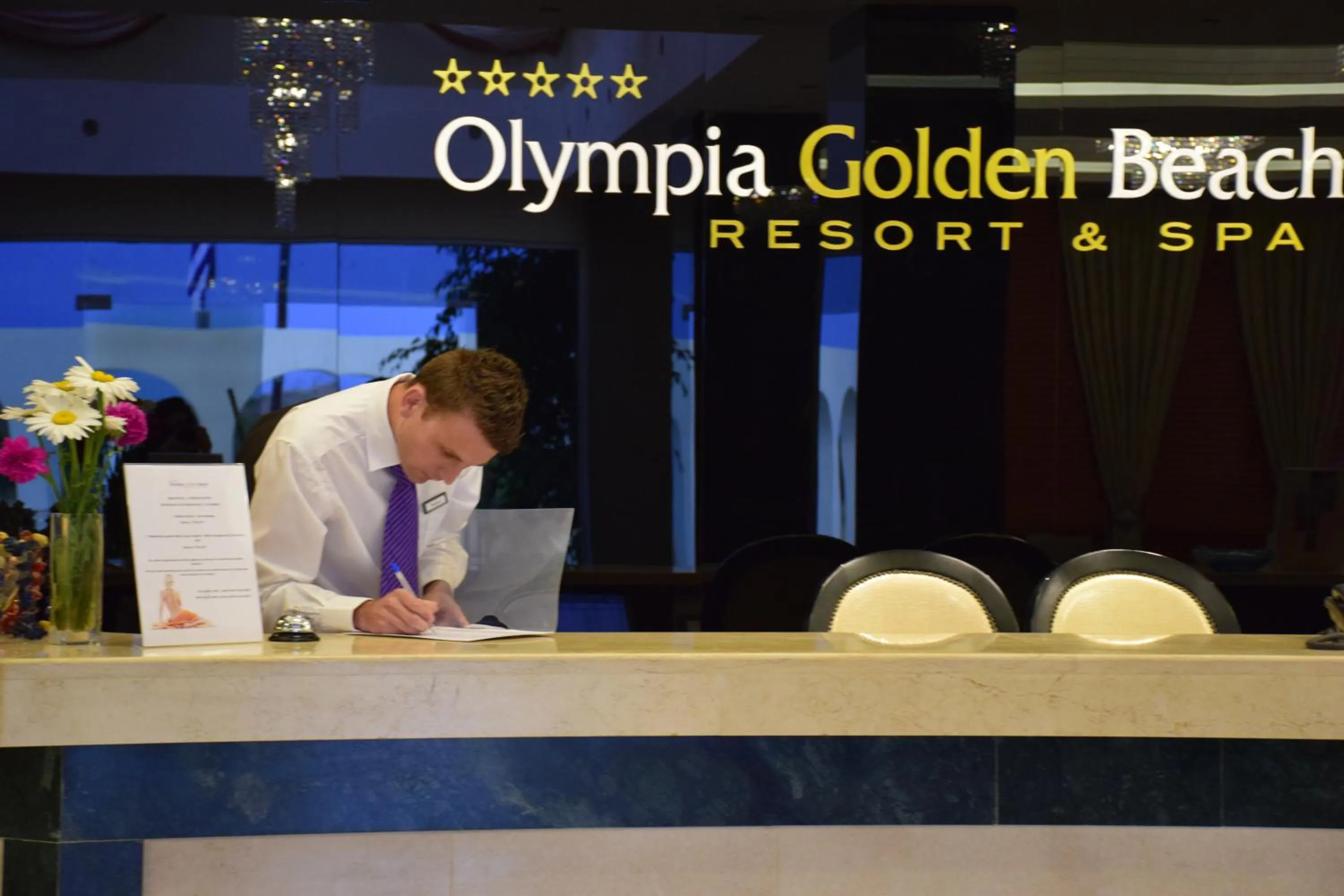 Staff in Olympia Golden Beach Resort & Spa