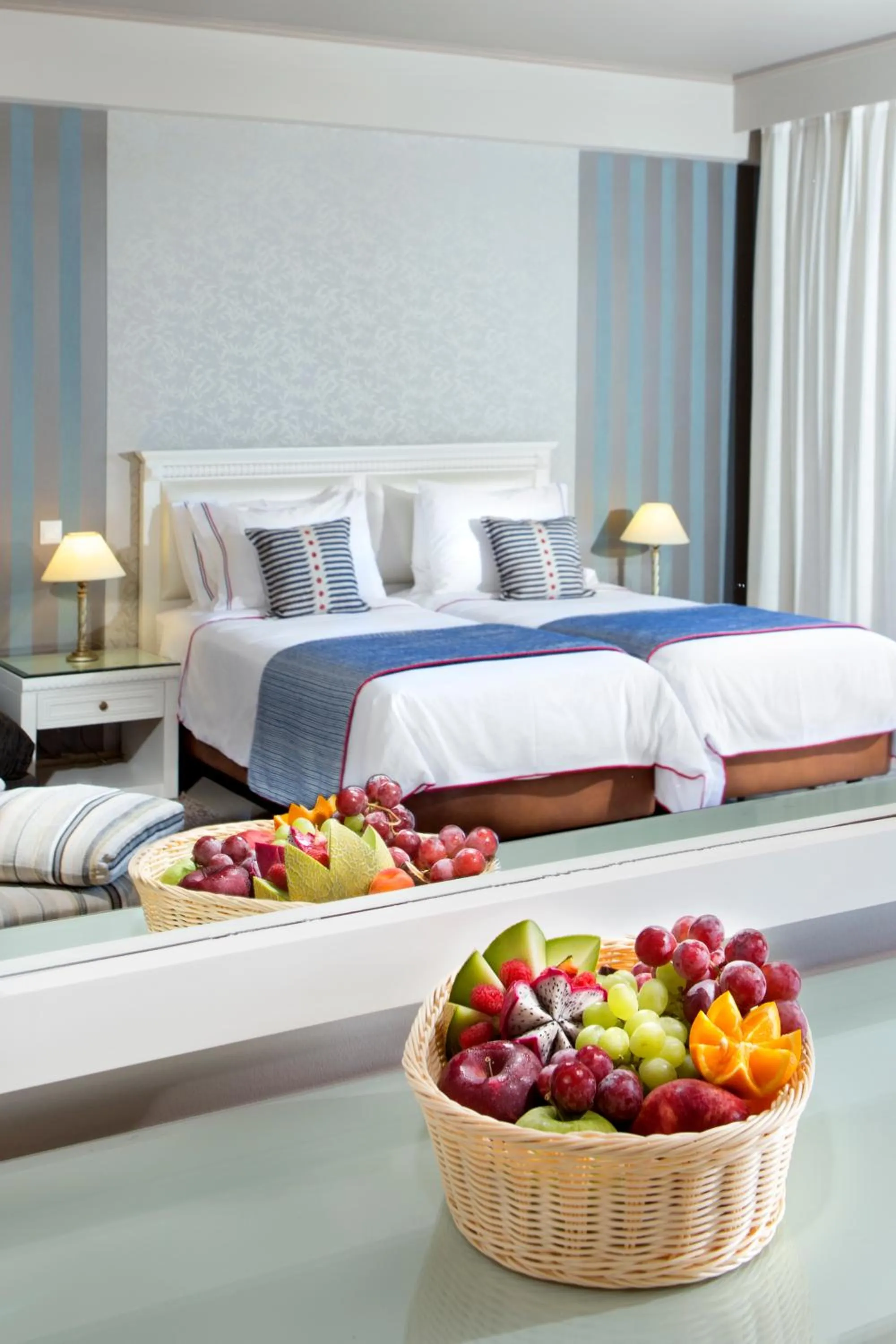 Property building, Bed in Olympia Golden Beach Resort & Spa