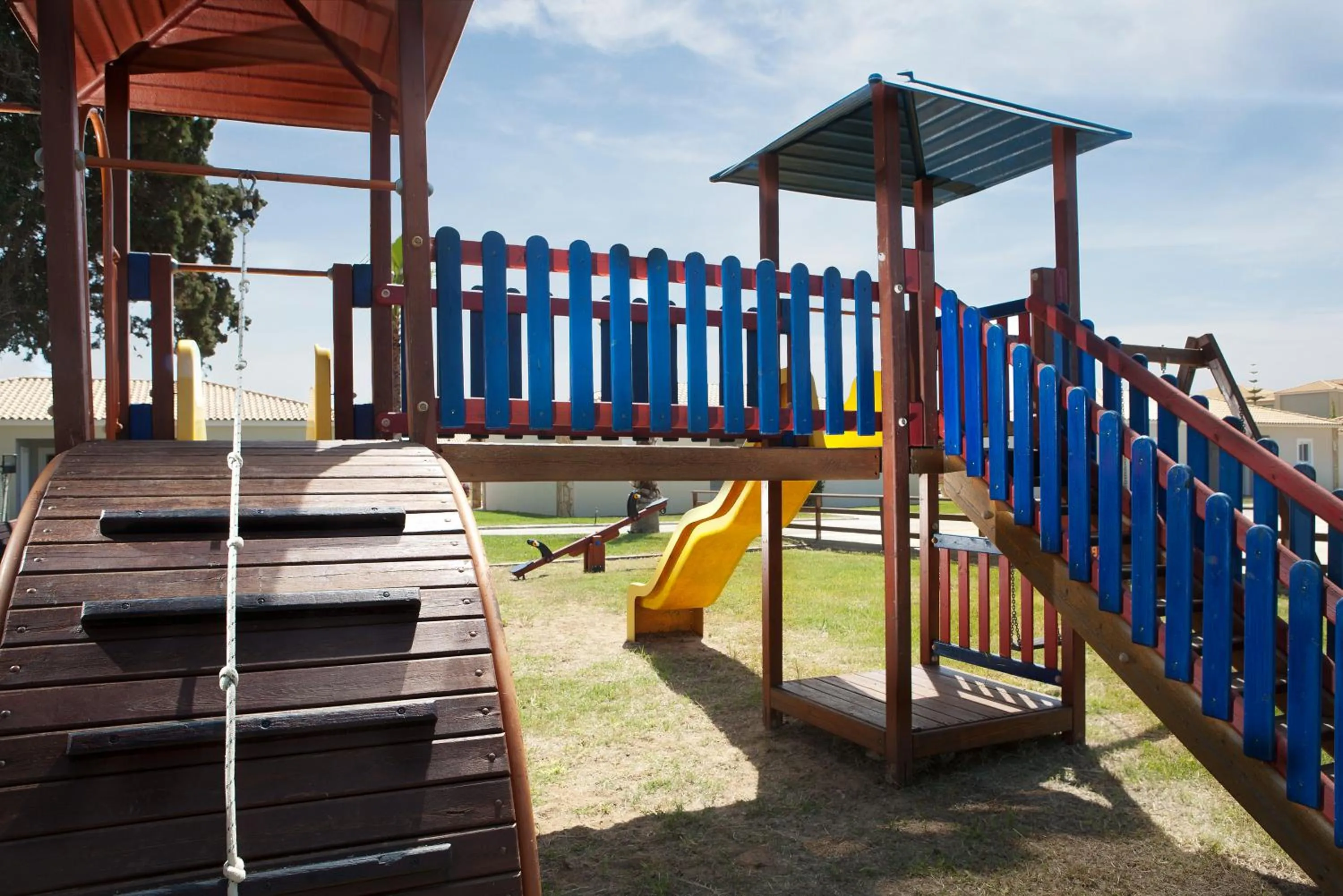 Children play ground in Olympia Golden Beach Resort & Spa