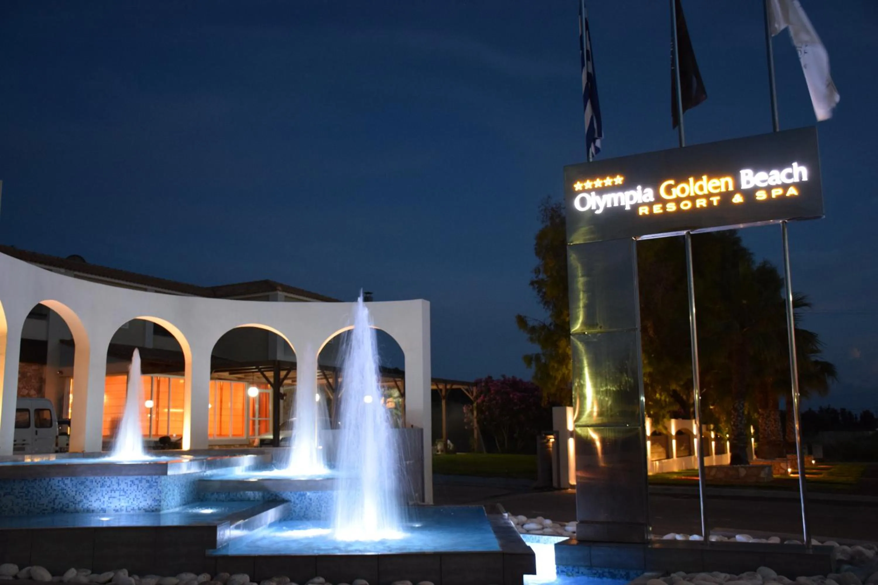 Night in Olympia Golden Beach Resort & Spa