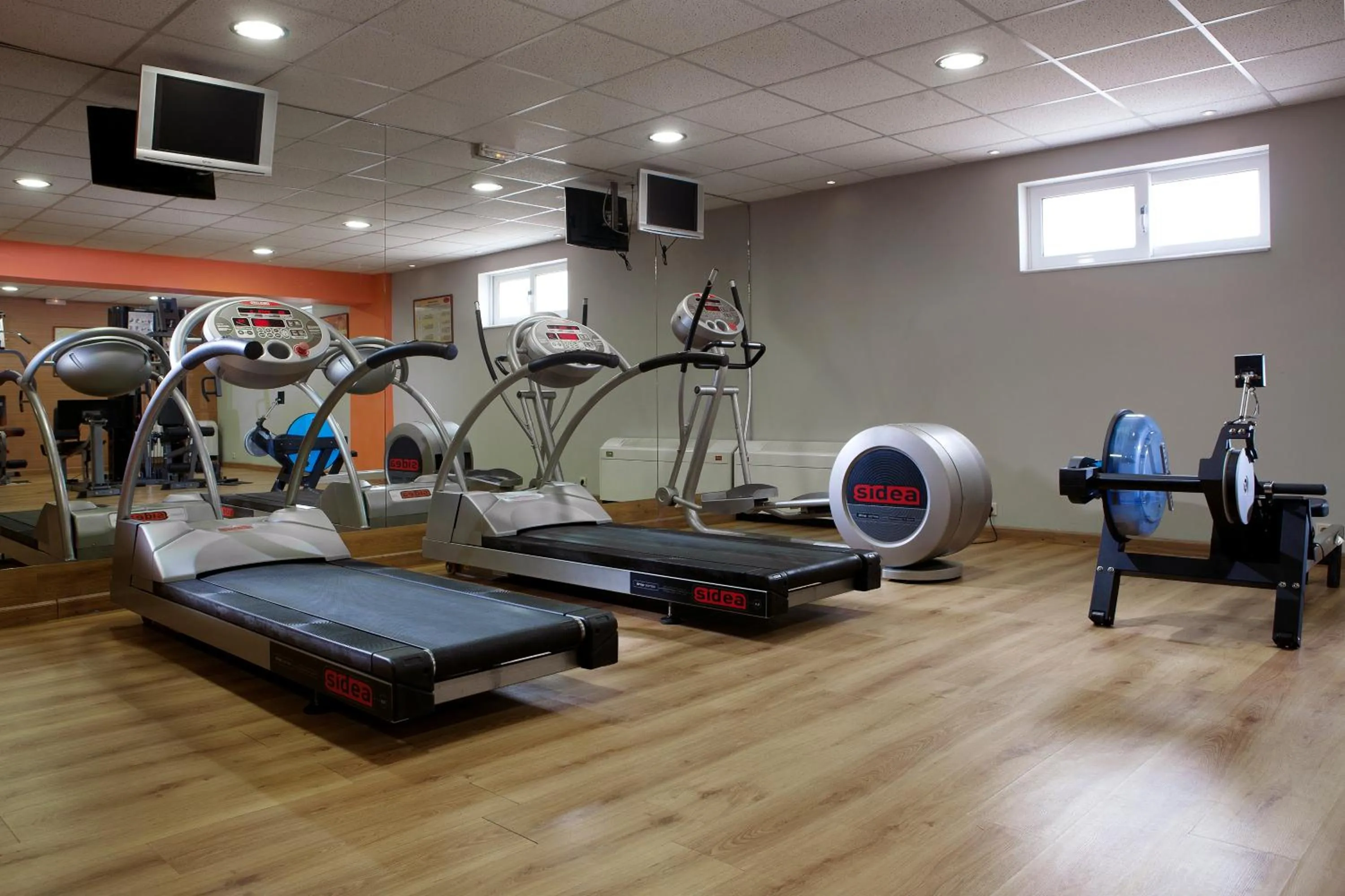 Fitness centre/facilities in Olympia Golden Beach Resort & Spa