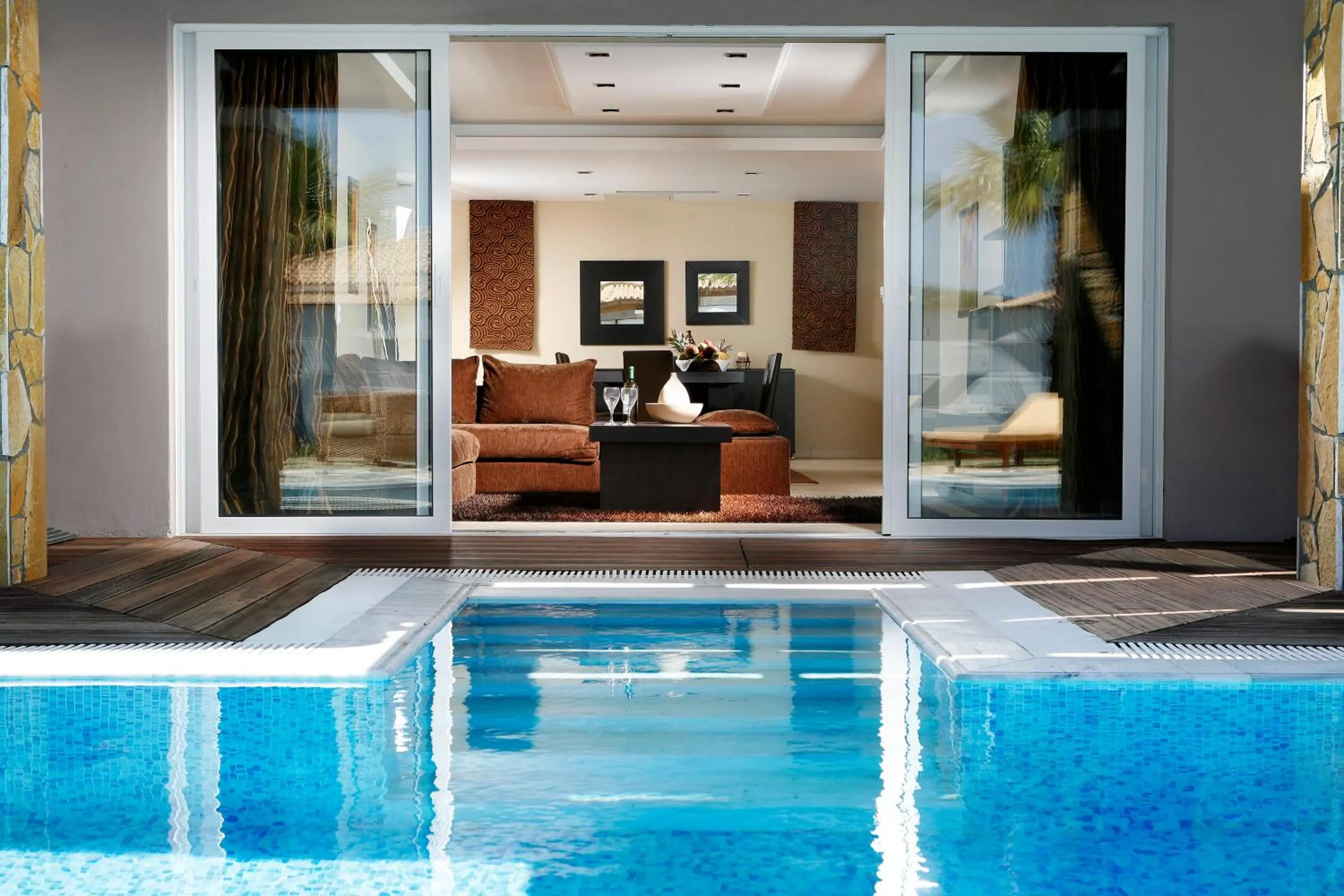 Pool view in Olympia Golden Beach Resort & Spa