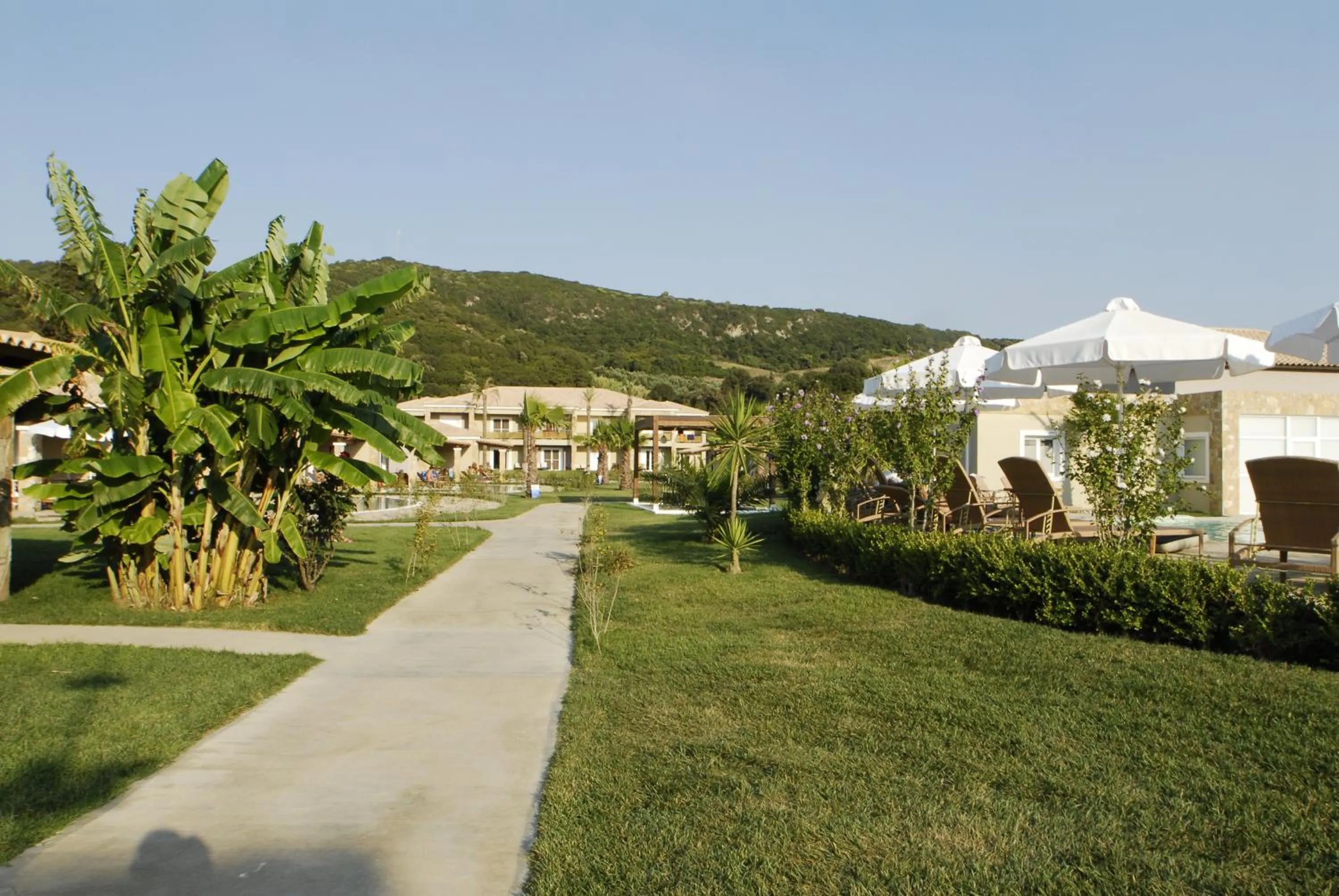 Garden in Olympia Golden Beach Resort & Spa