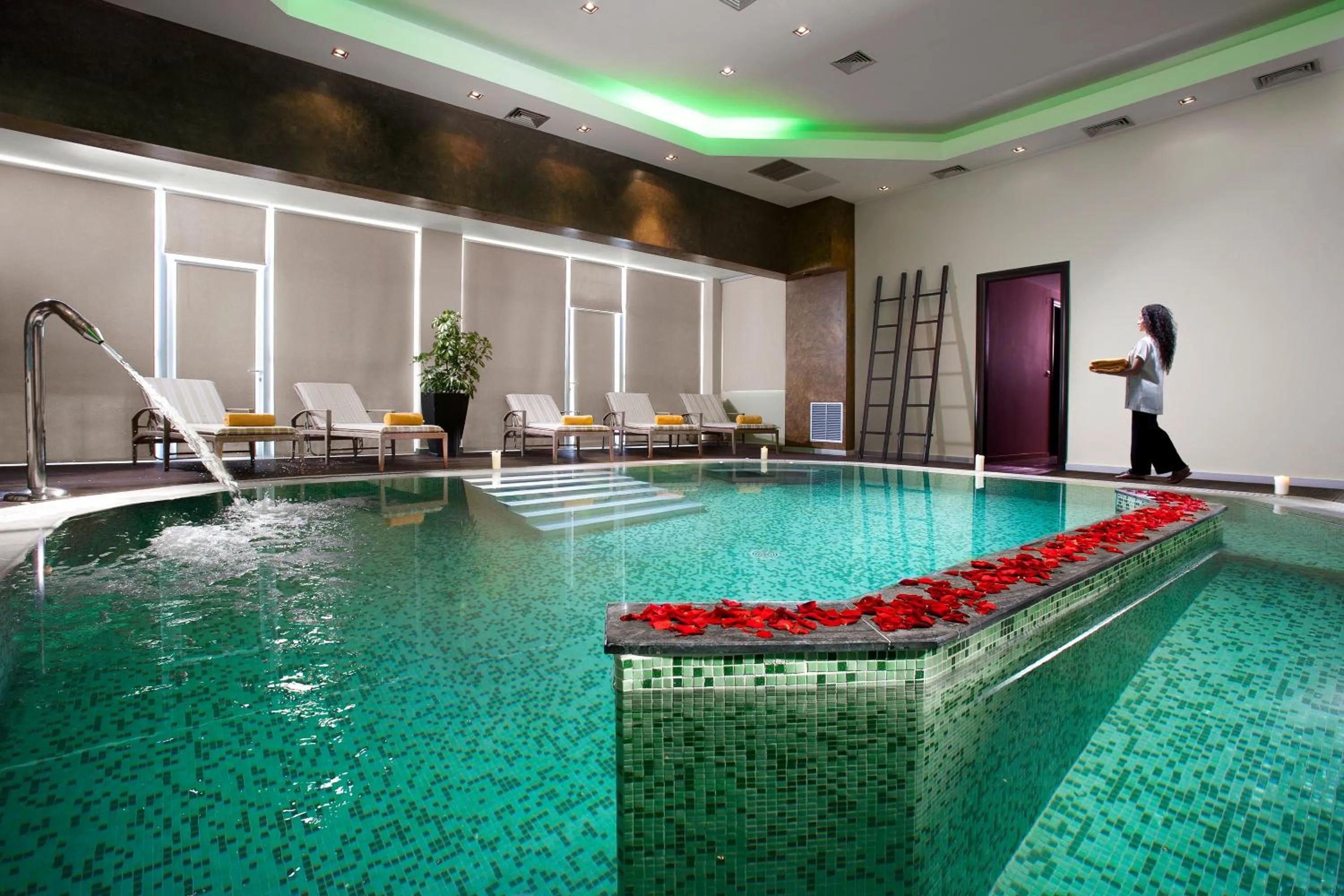 Staff in Olympia Golden Beach Resort & Spa