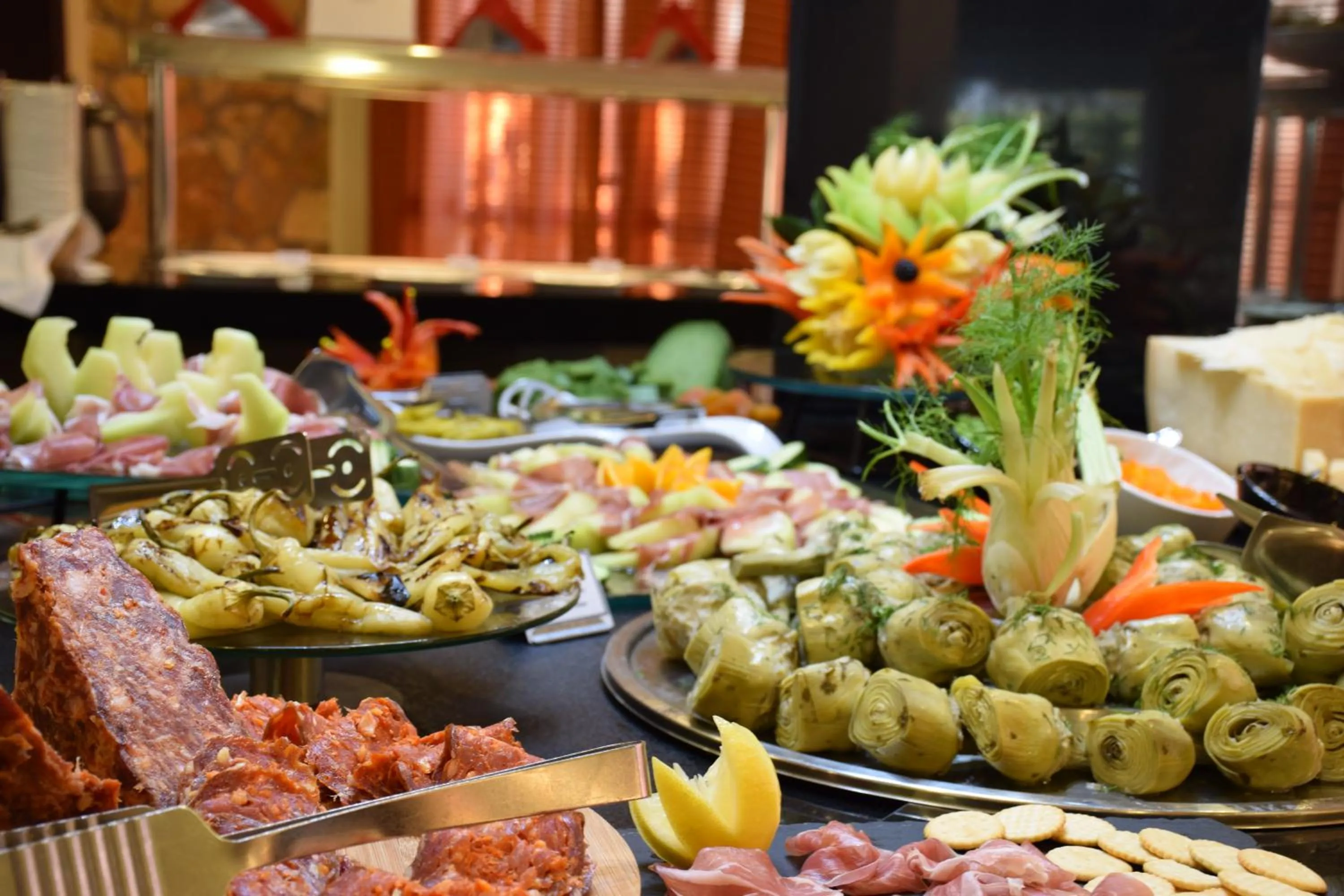 Dinner in Olympia Golden Beach Resort & Spa