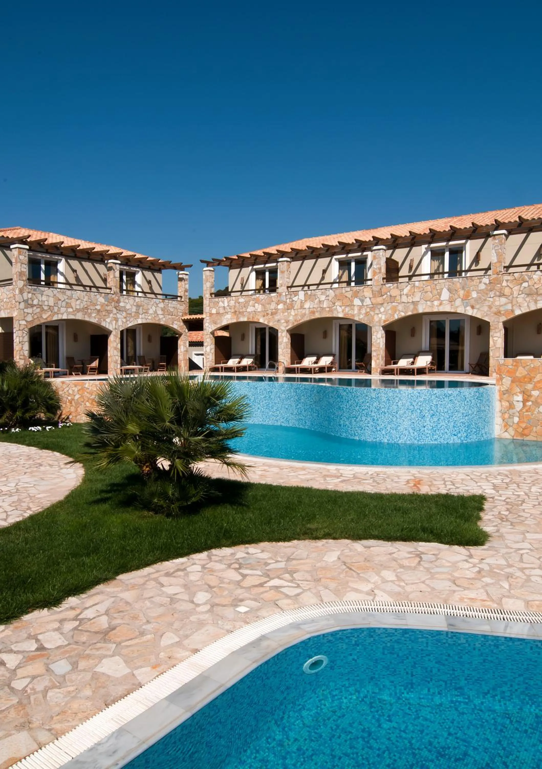 Facade/entrance in Olympia Golden Beach Resort & Spa