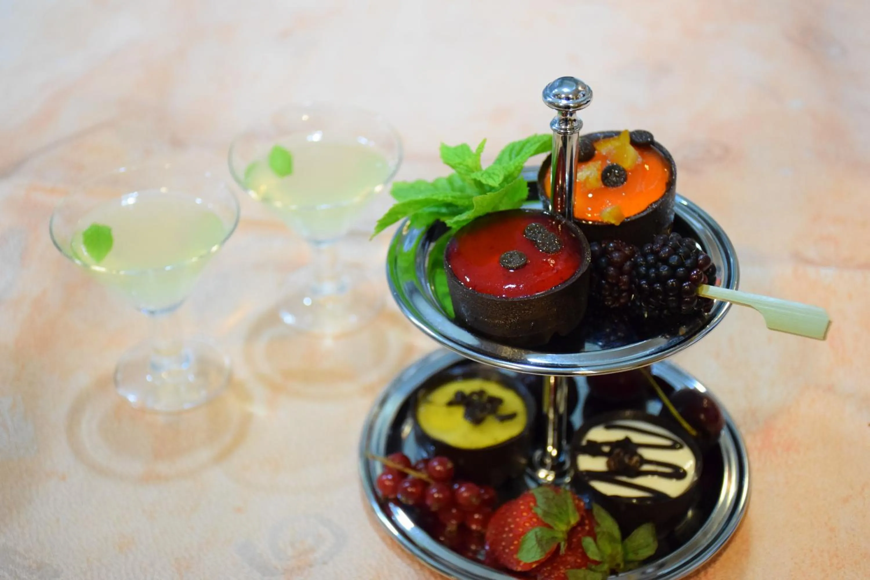 Food close-up in Olympia Golden Beach Resort & Spa