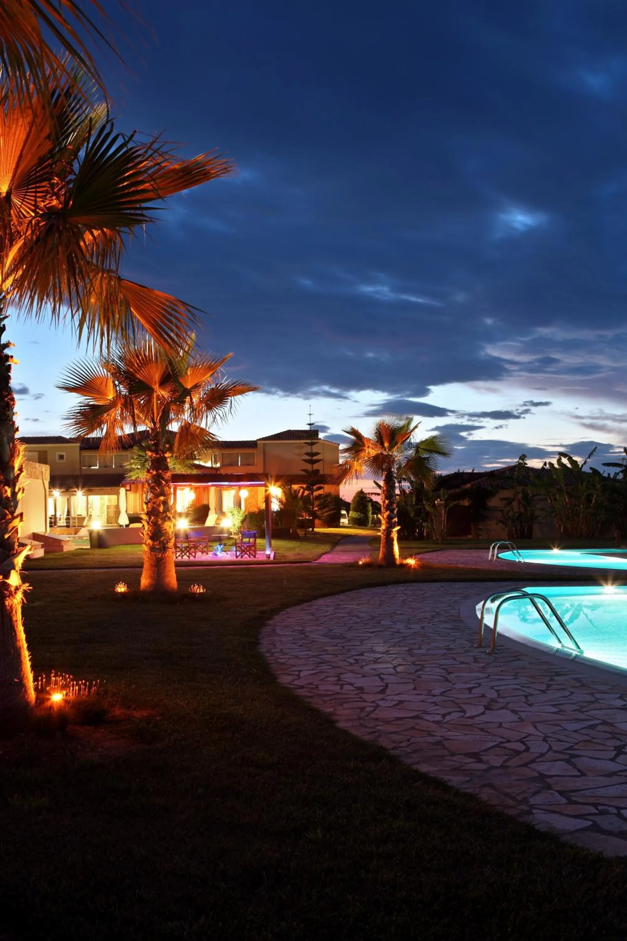 Facade/entrance in Olympia Golden Beach Resort & Spa