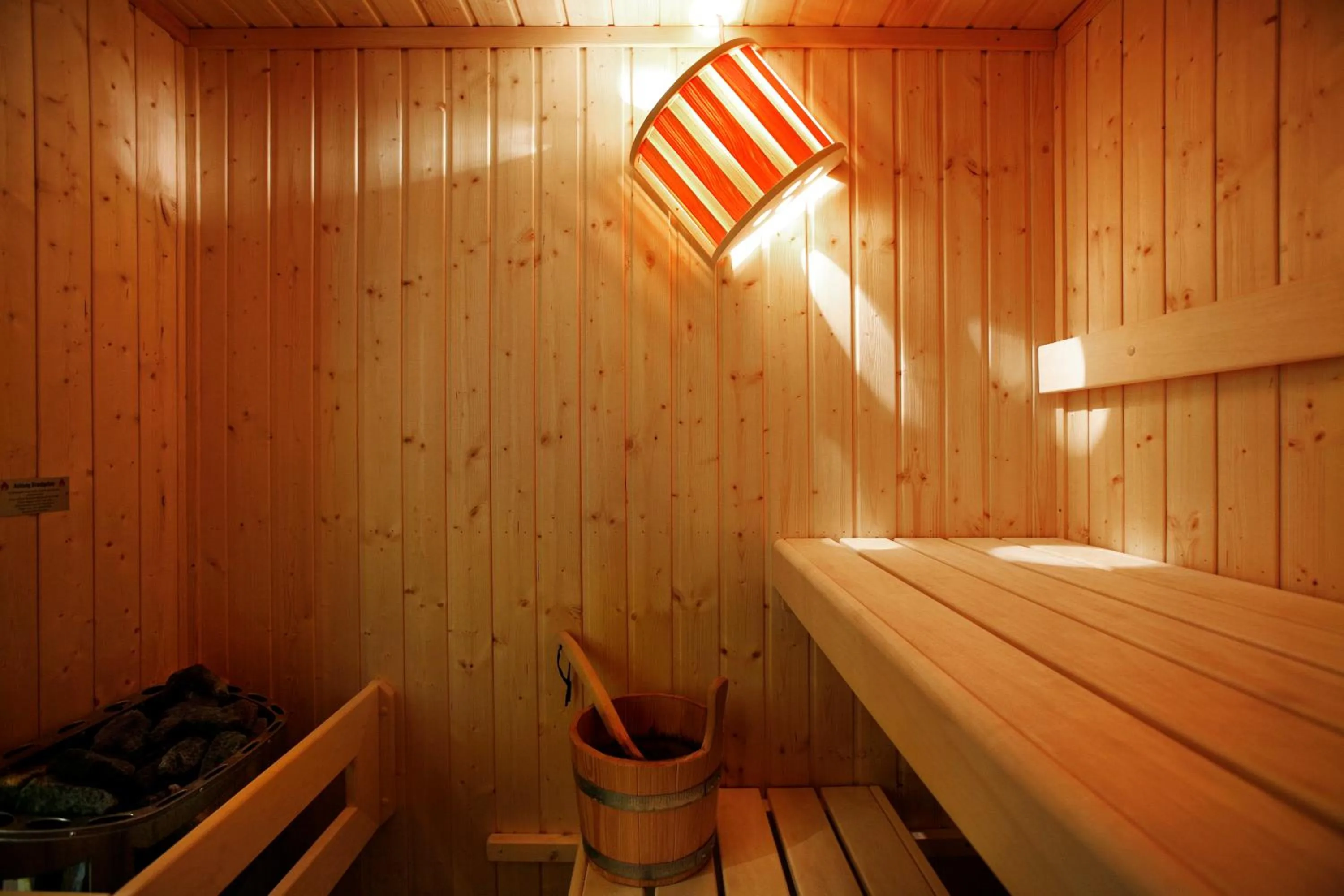 Sauna in Olympia Golden Beach Resort & Spa