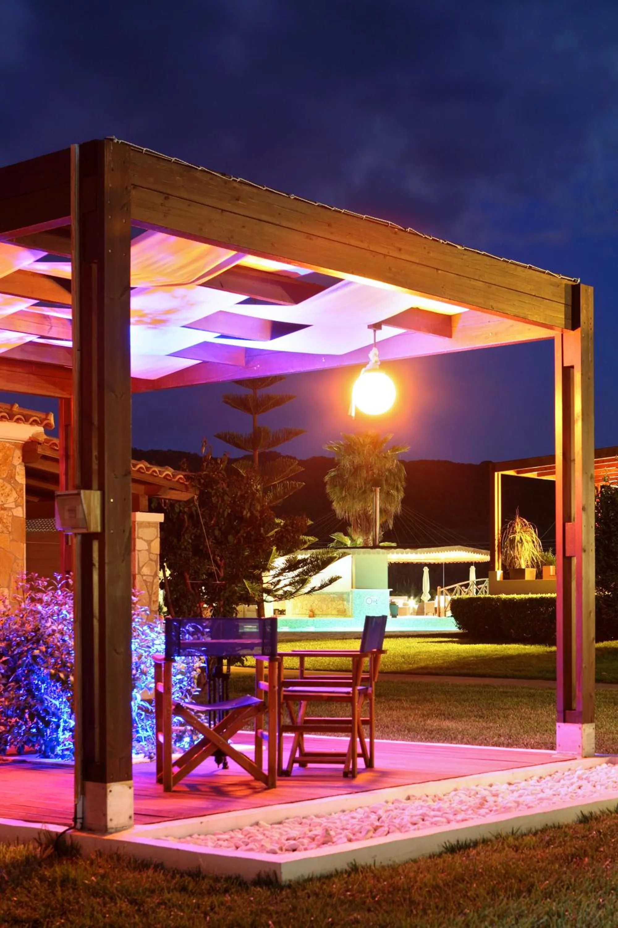 Garden in Olympia Golden Beach Resort & Spa